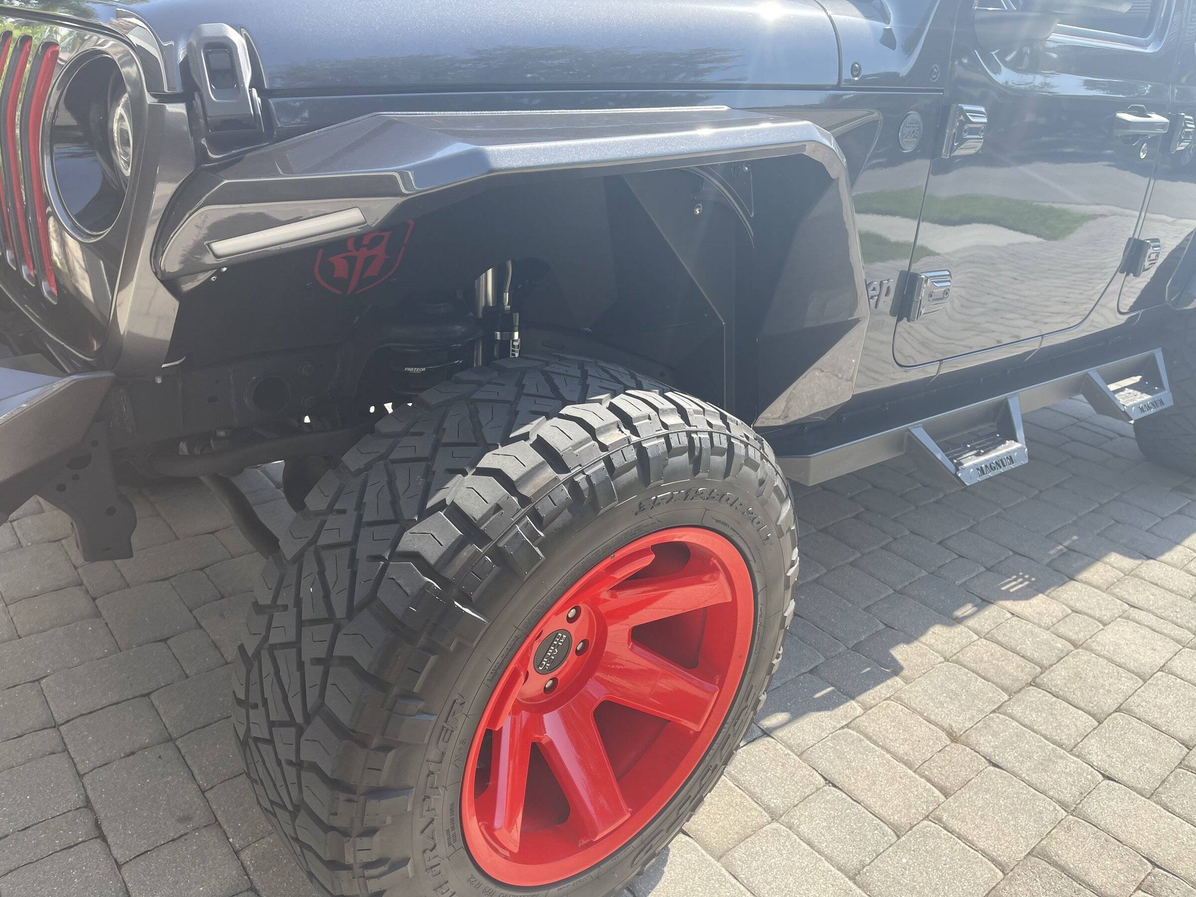 Jeep Wrangler JL 2018 JL wrangler ABC4B266-9B98-4FA1-9EE8-BF2FD88005F0