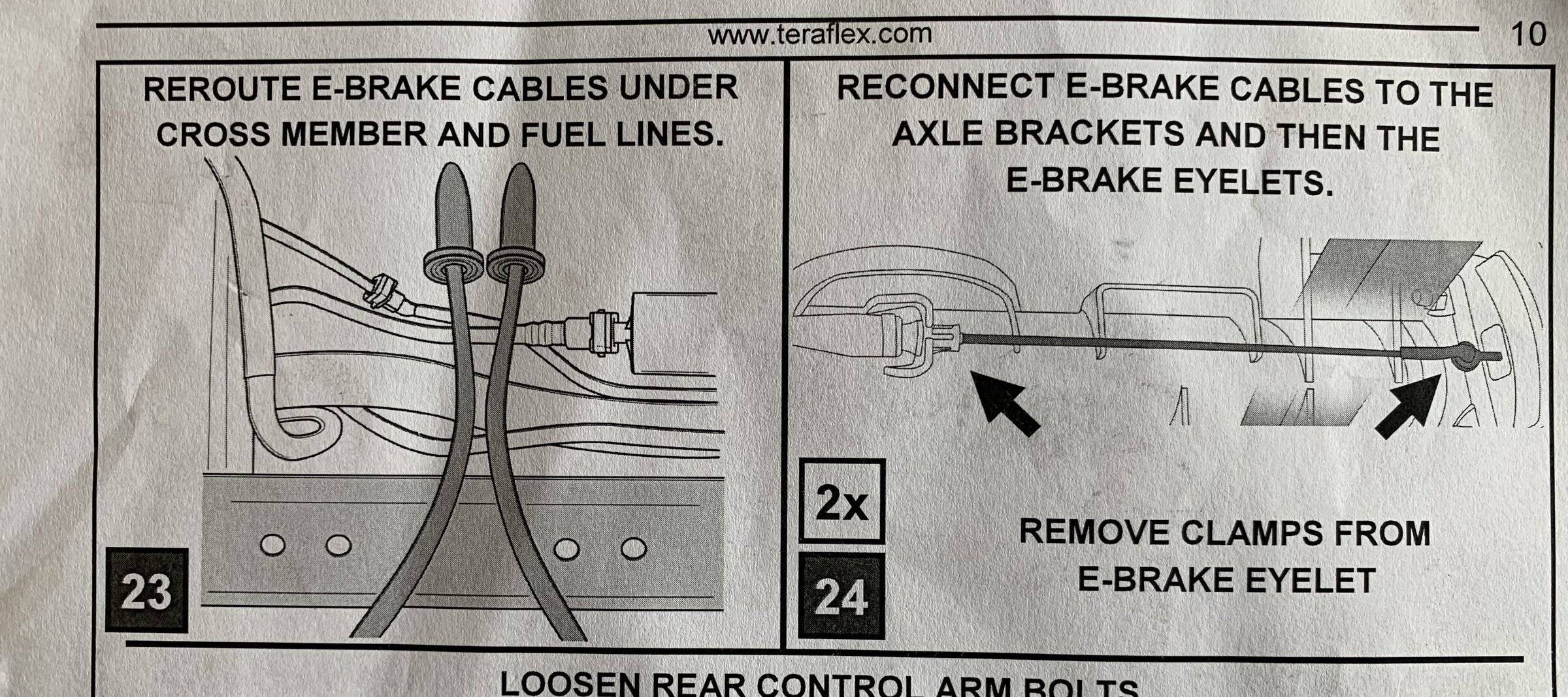 Jeep Wrangler JL Emergency brake not working. 54033D7A-D7A9-4585-8C36-512D4F36E614