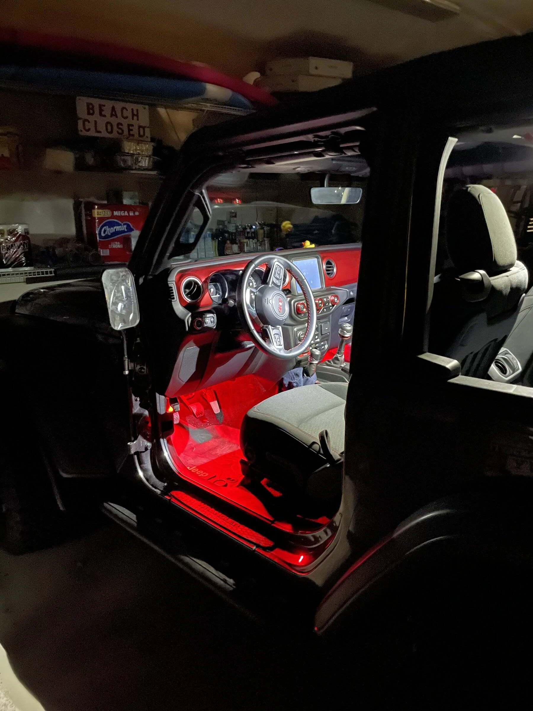 Jeep Wrangler JL Dimmable footwell light red replacement recs? 6F23DB66-3D60-4F9E-AD85-738D3335AD64