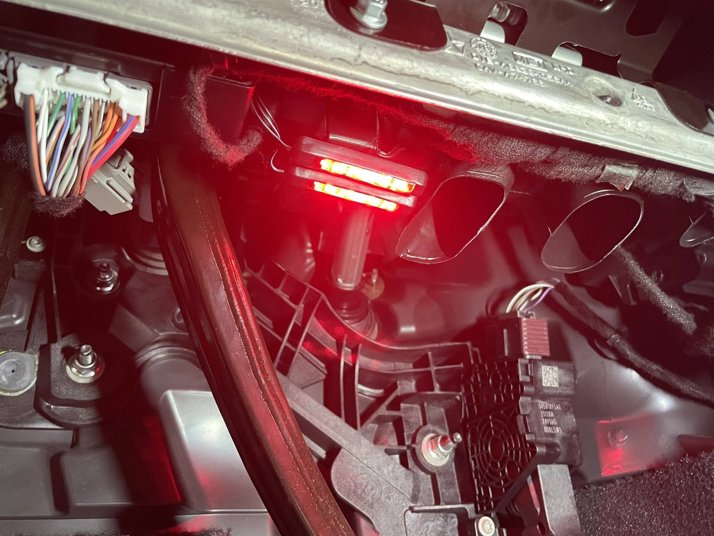 Jeep Wrangler JL Ambient Lighting System Upgrade BFC33835-18B2-4DAD-826B-9B5476A37FAE