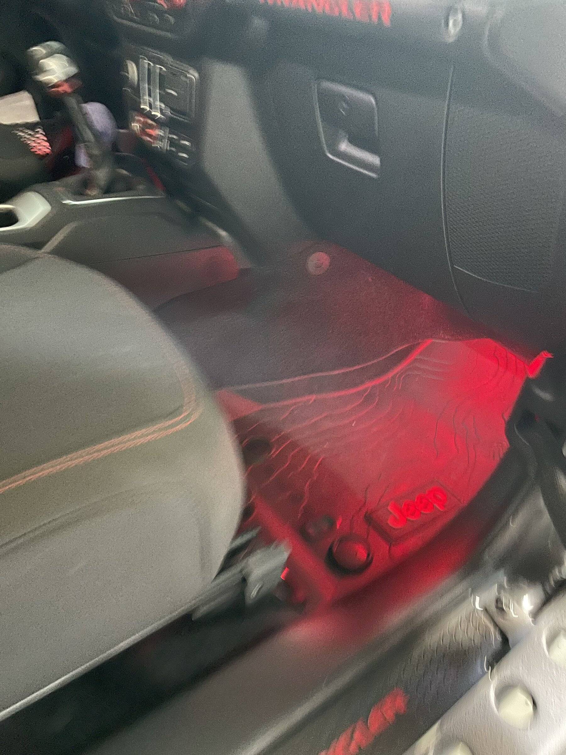 Jeep Wrangler JL Dimmable footwell light red replacement recs? 00783D57-D01E-4645-91BA-CBE5B9E424AD