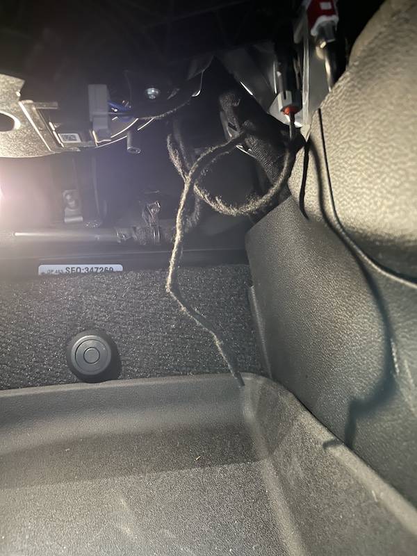 Jeep Wrangler JL What is this wire? IMG_2430