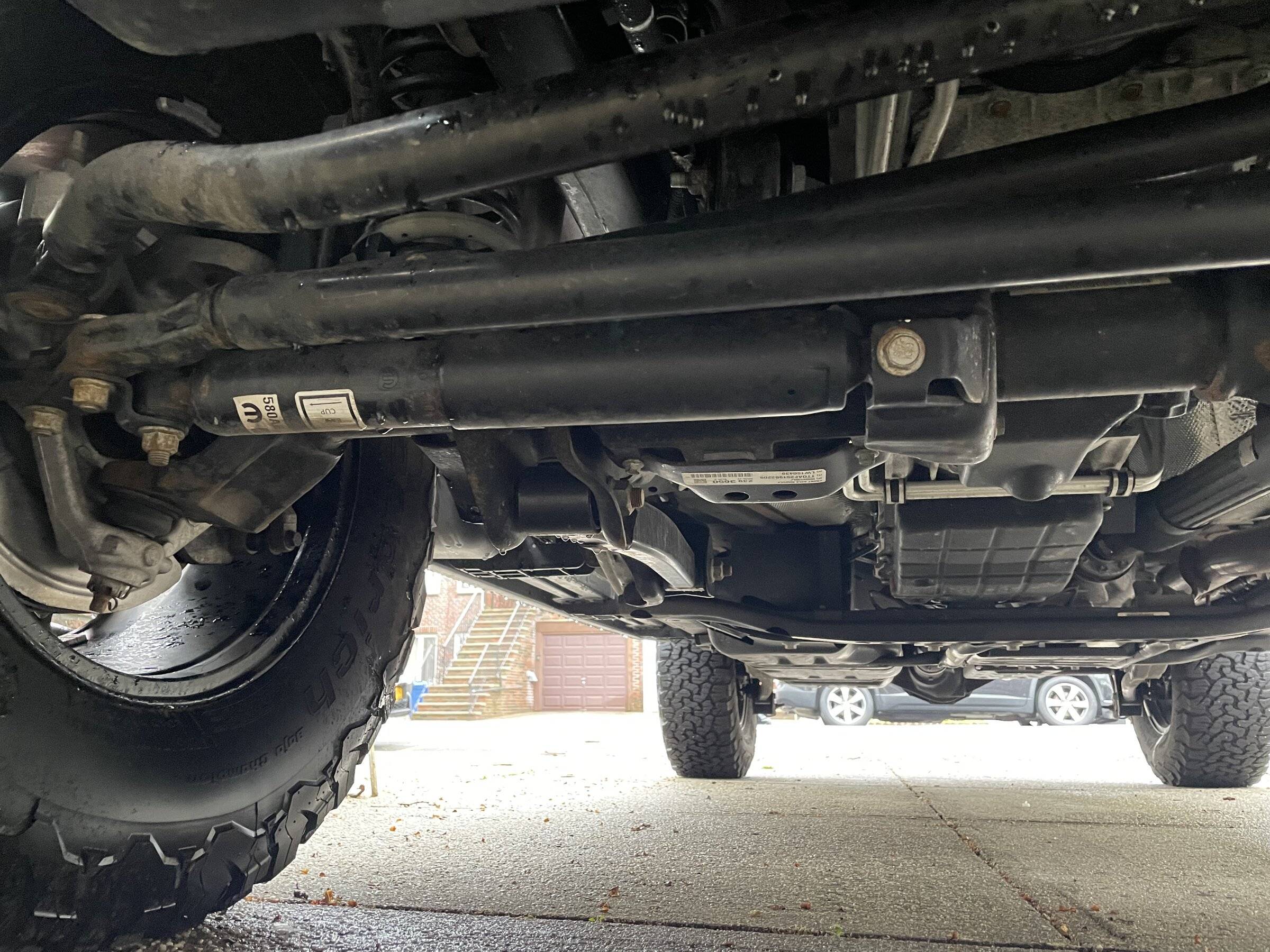 Jeep Wrangler JL Squirrley Steering after Major Upgrade?! 90D8BF57-E344-4DB8-B1D0-8C3E5456721B