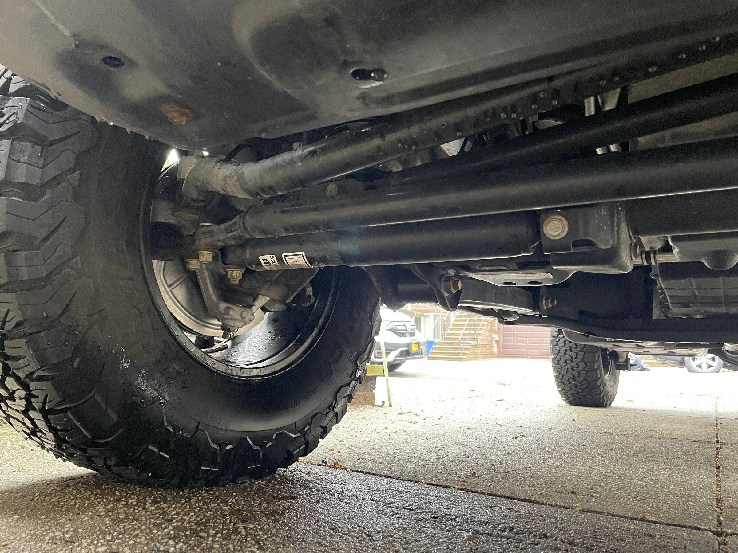 Jeep Wrangler JL Squirrley Steering after Major Upgrade?! 79400DC7-20E5-4701-969E-73490AAFC442