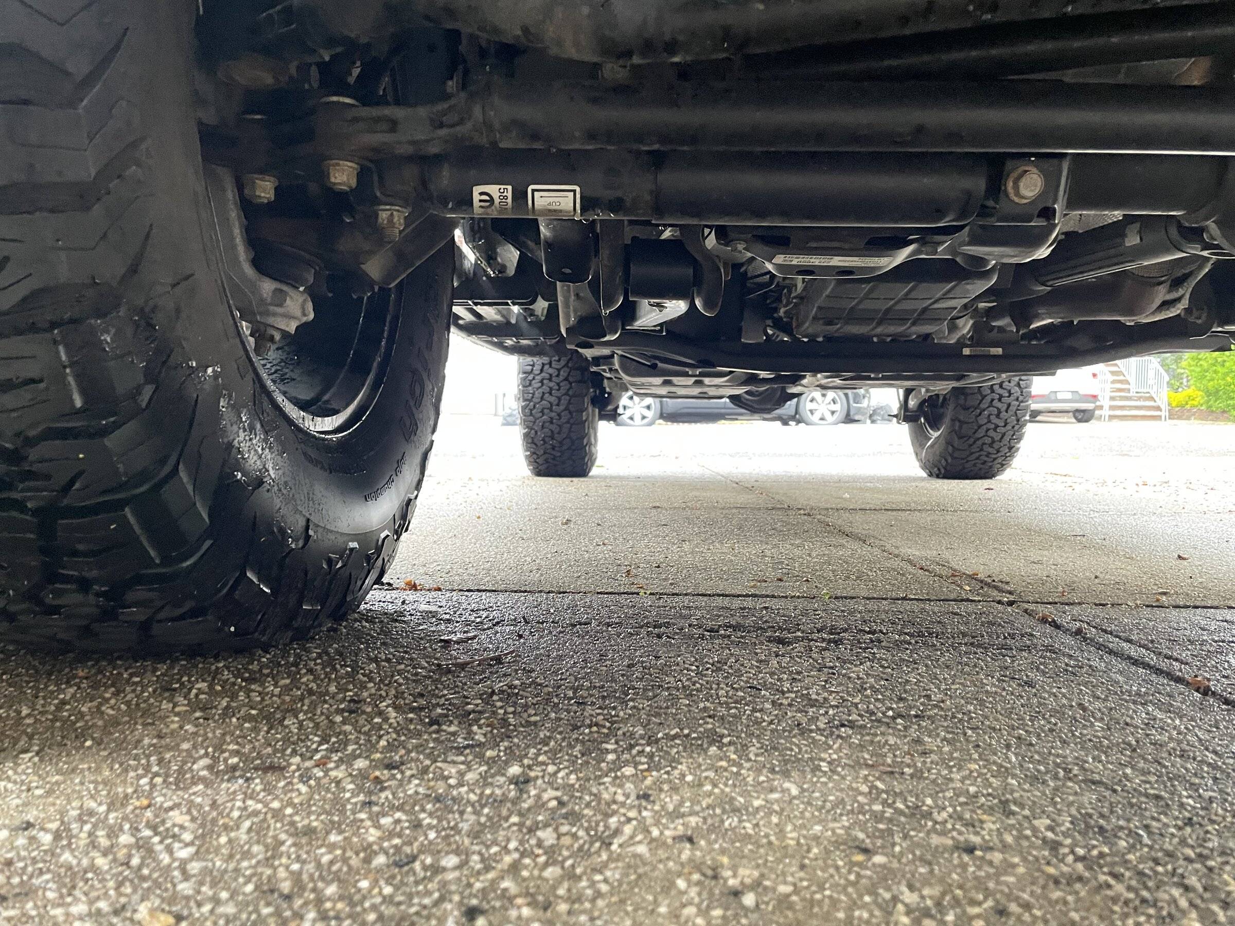 Jeep Wrangler JL Squirrley Steering after Major Upgrade?! 945F7E39-E43E-4D8B-B046-0A48A4819420
