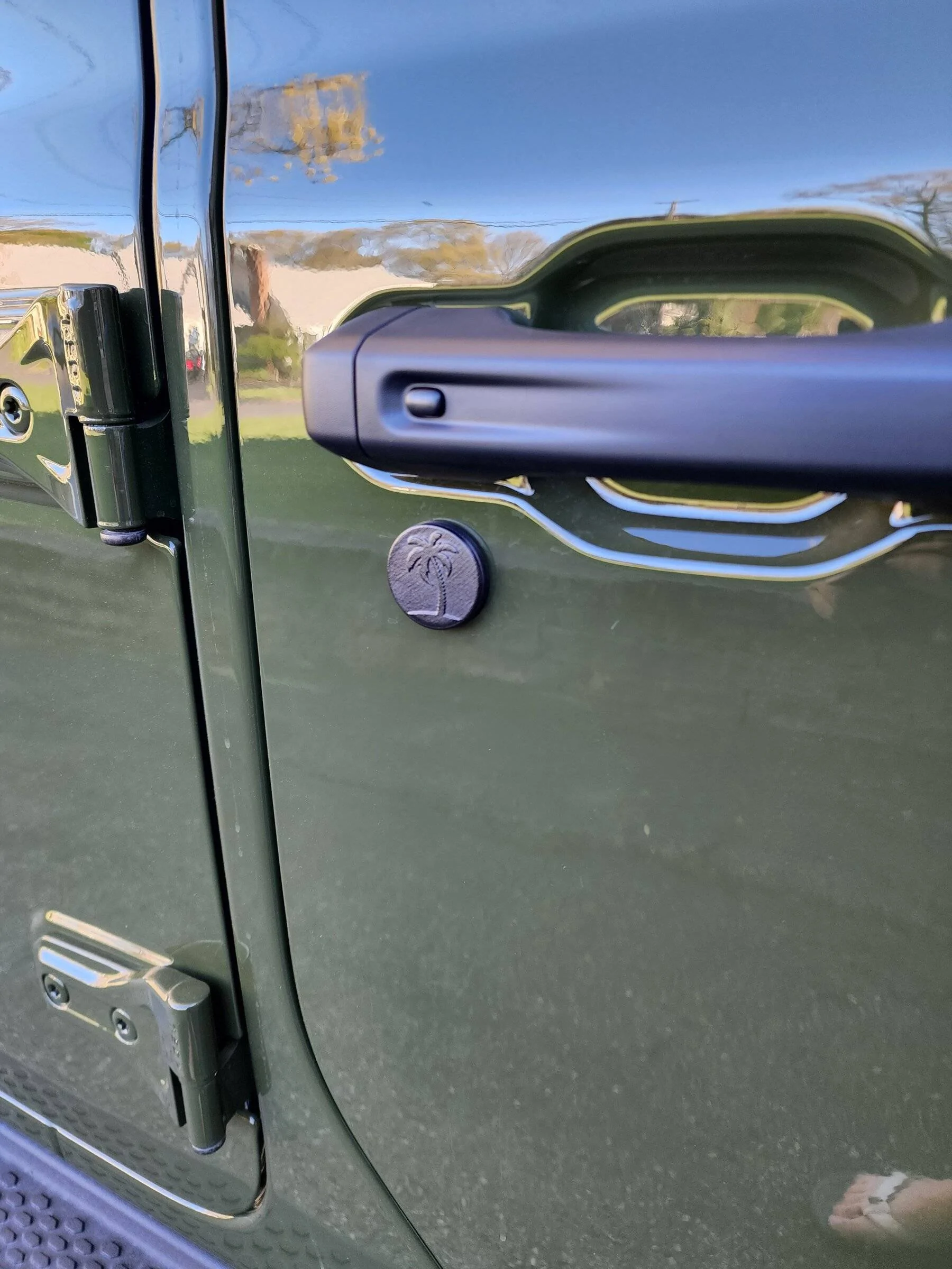 Jeep Wrangler JL ? Threedom Custom Design Key Lock Caps? kh777