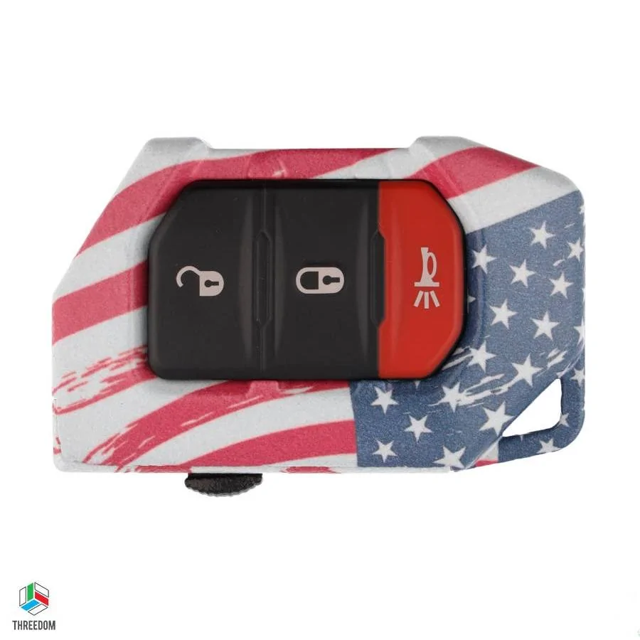Jeep Wrangler JL ? Fob 101 -Know thy JL key Fob? Model S+ US Flag02