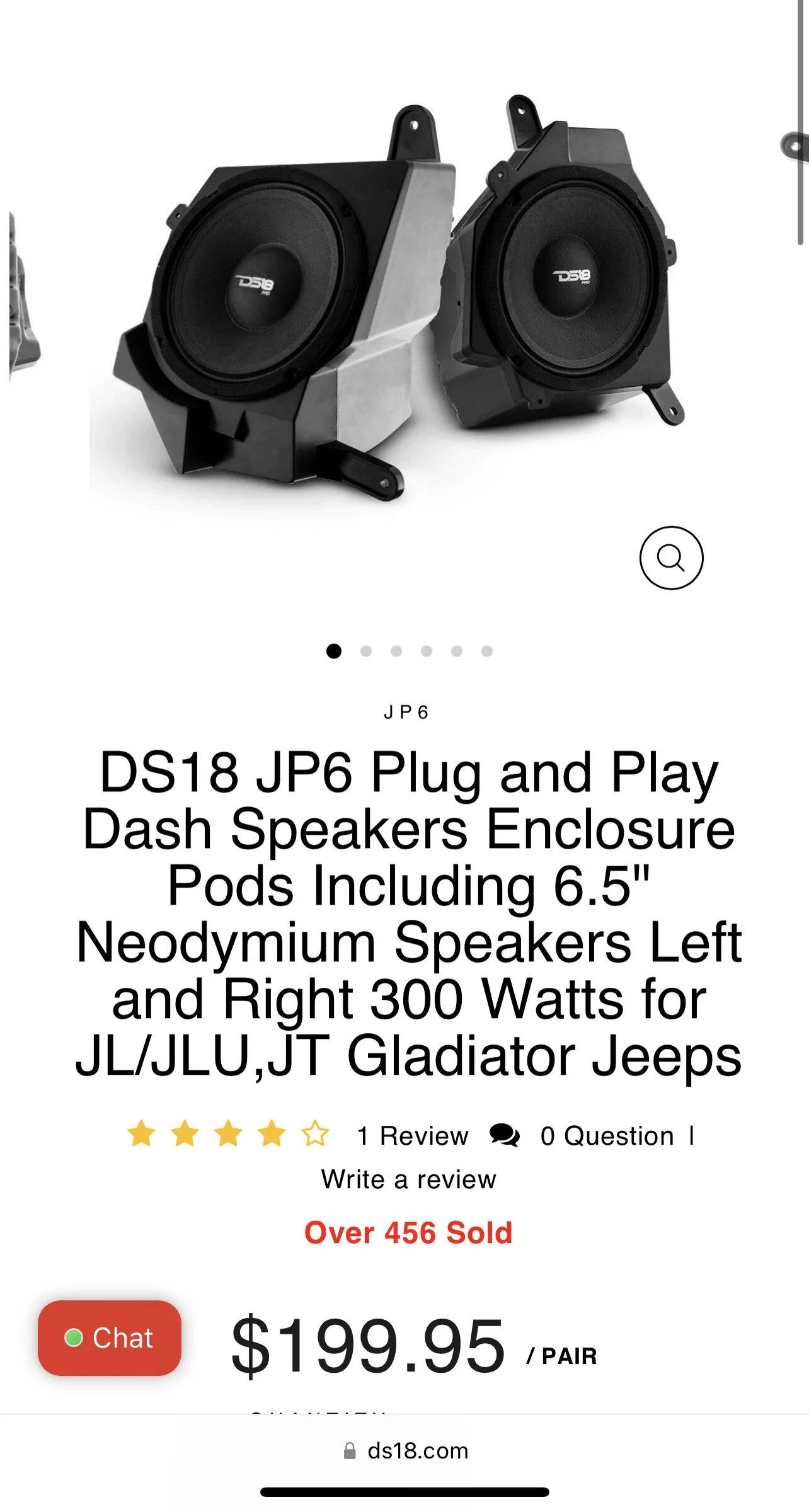 Jeep Wrangler JL DS18 dash speakers DFB51EB2-9307-4F6A-9A7B-8A7FF3134EBE