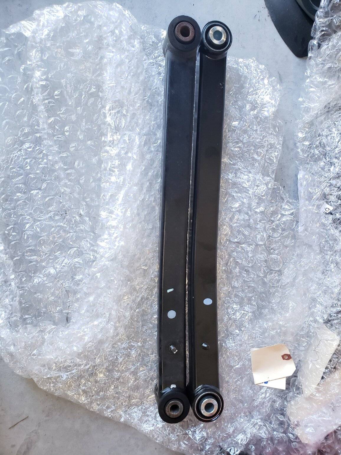 Jeep Wrangler JL Mopar LCA Length vs Rubicon Stock 1652295069607