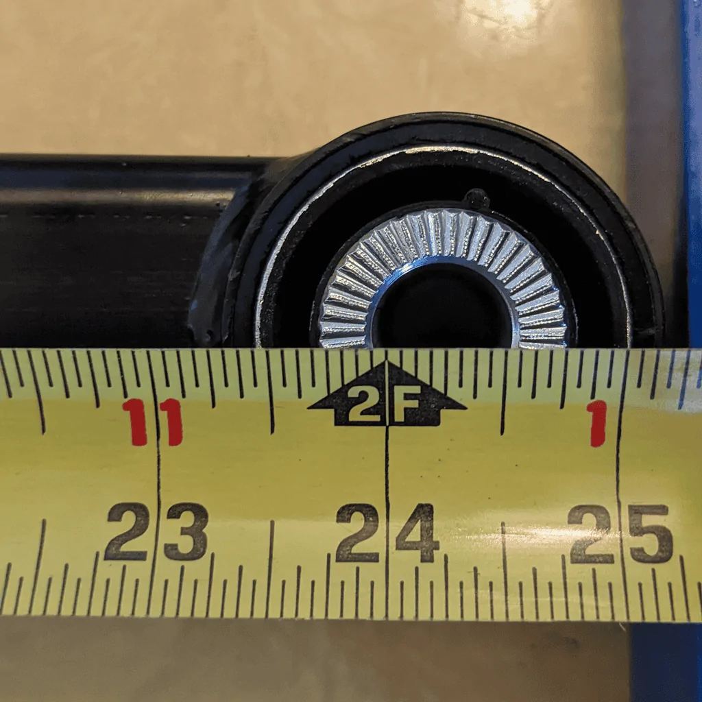 Jeep Wrangler JL Mopar LCA Length vs Rubicon Stock N