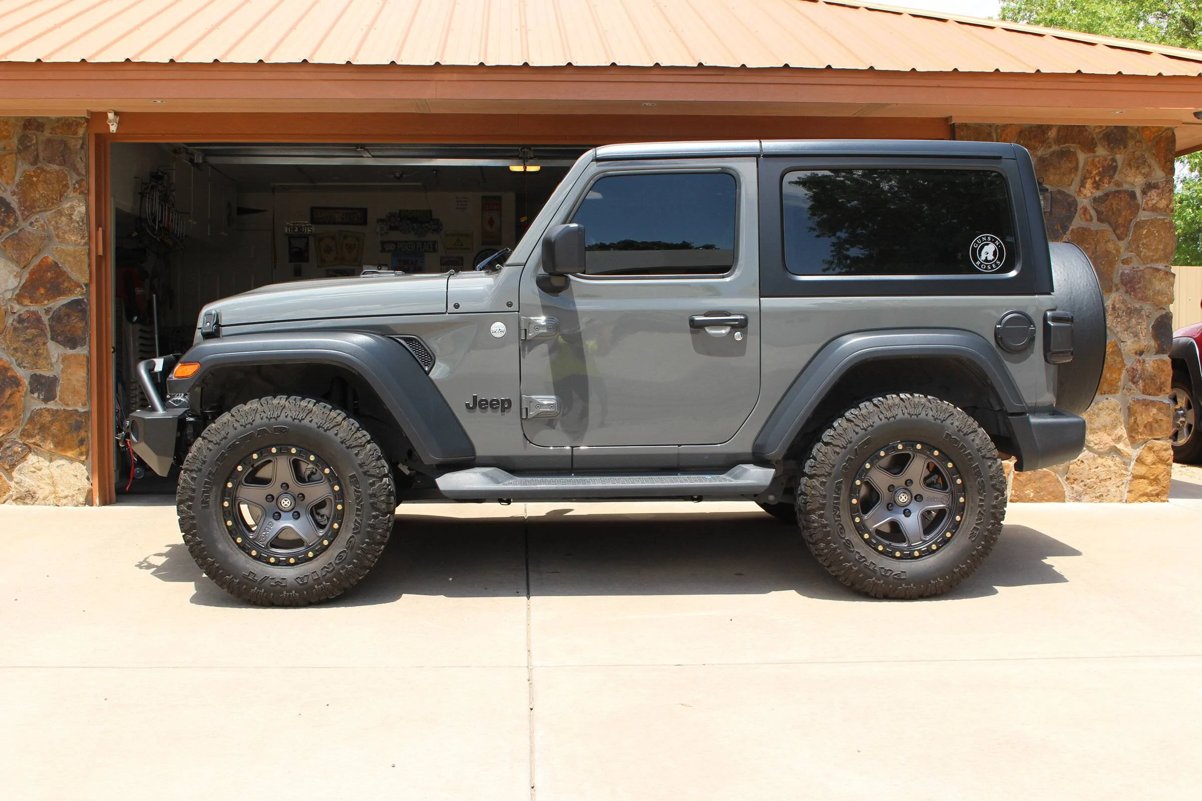 Jeep Wrangler JL Mopar LCA swap IMG_0346