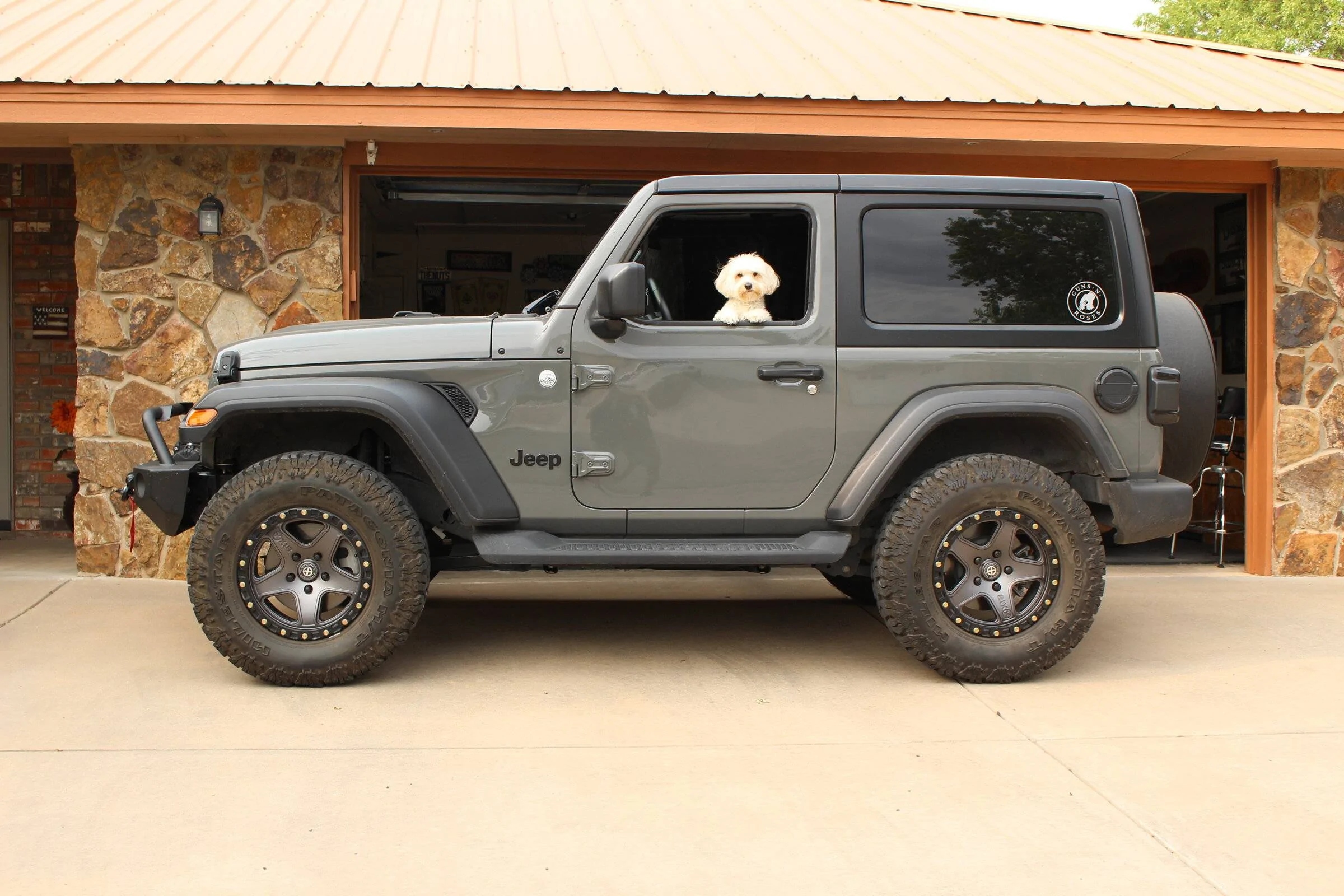 Jeep Wrangler JL Mopar LCA swap IMG_0386