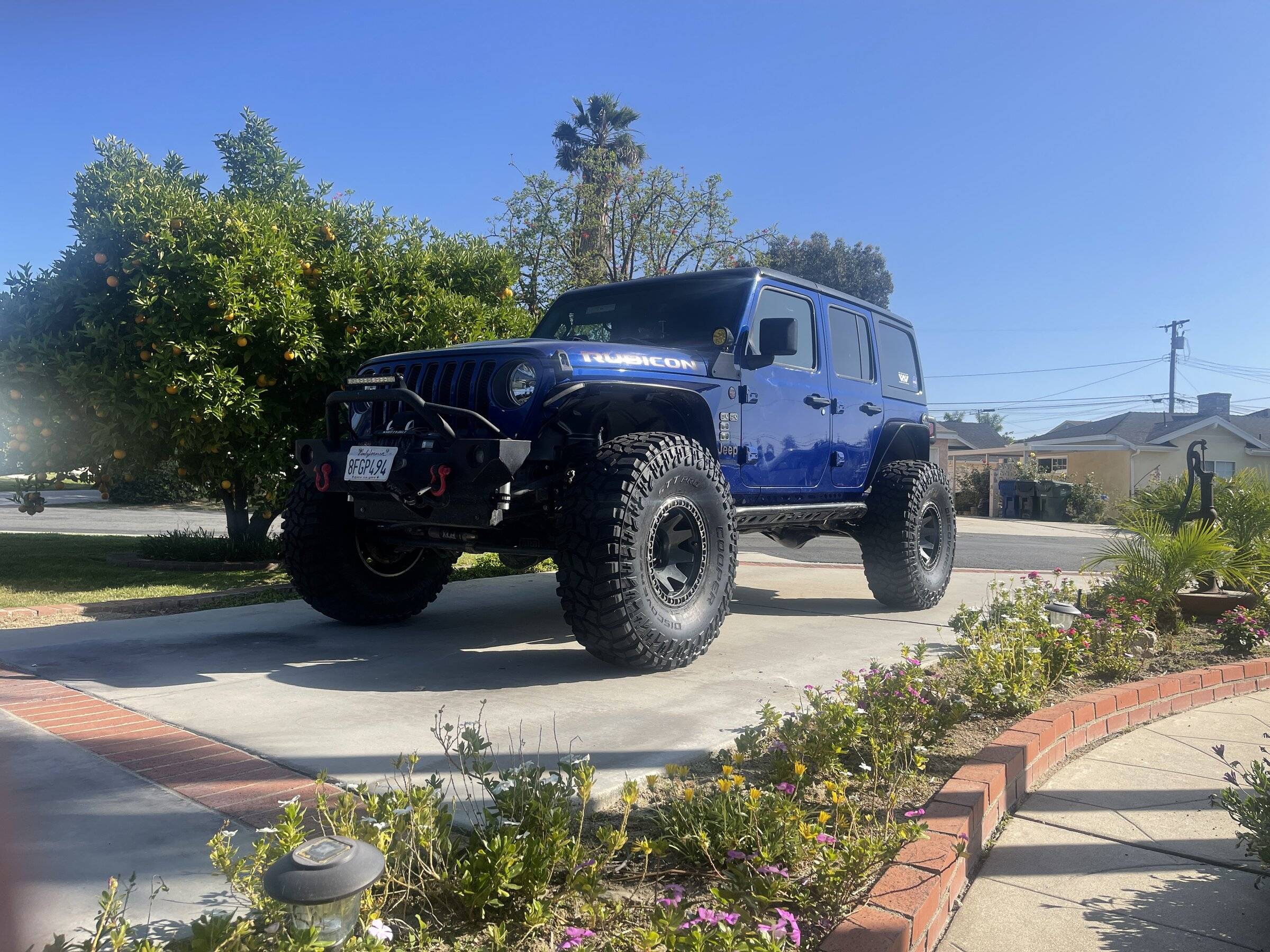 Jeep Wrangler JL Finally on 40’s A80DF428-6776-4048-8CFB-3F3BA0EE6574