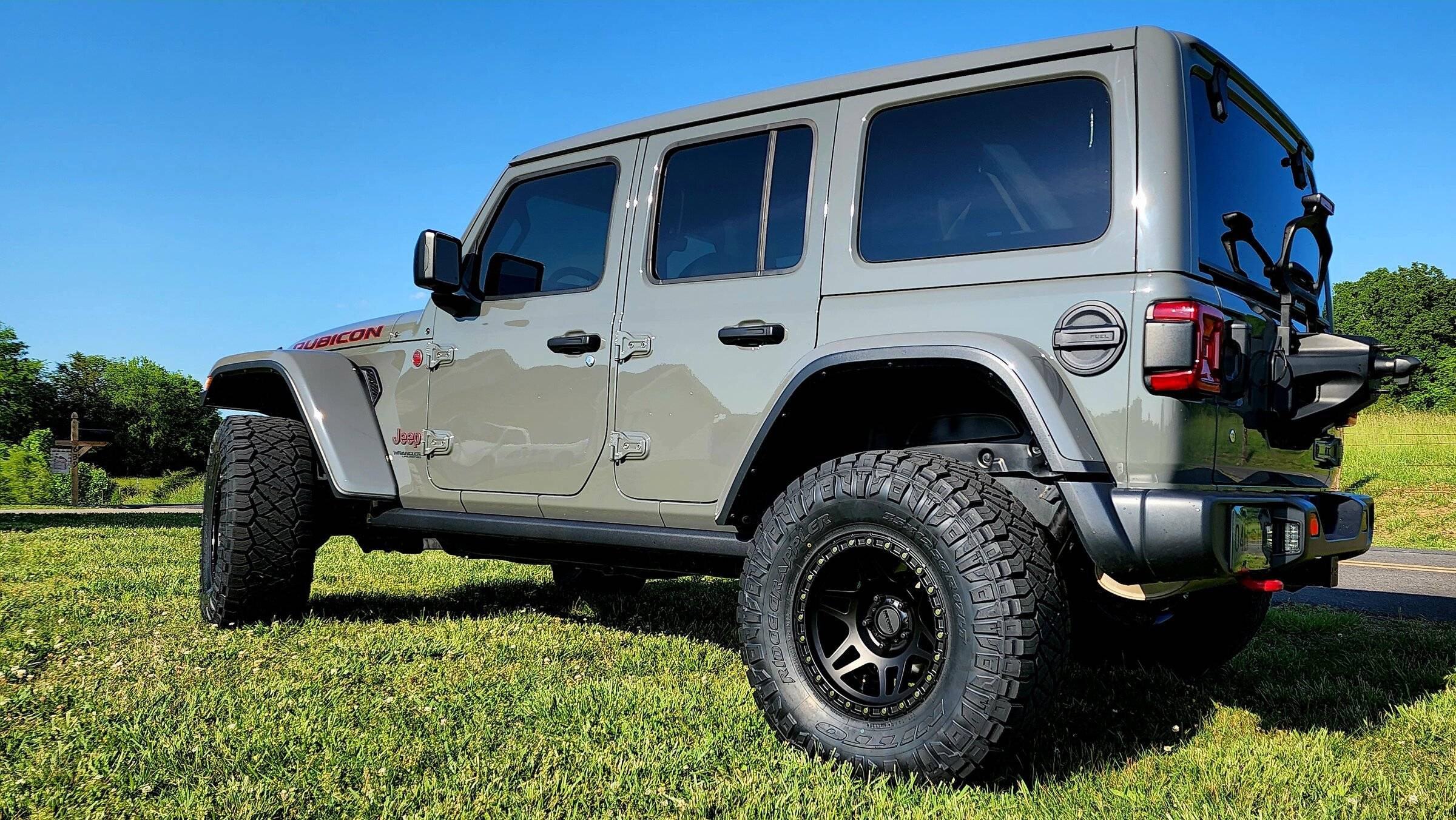 Jeep Wrangler JL Post your progress on Extreme Recon package here 20220511_175836