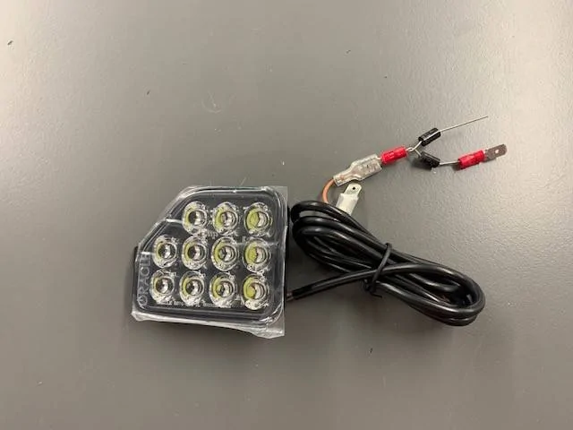 Jeep Wrangler JL Oracle Backup Lights on Sport Bumper oracle bu diod