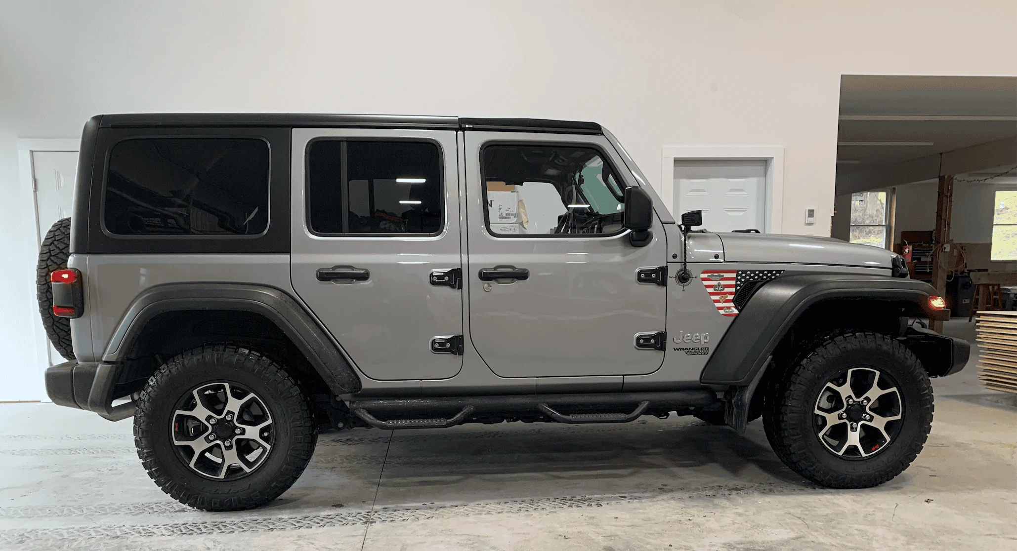 Jeep Wrangler JL Your favorite mods after lift