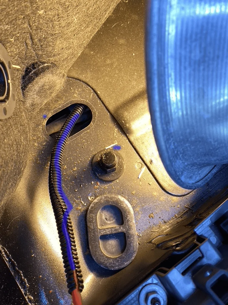 Jeep Wrangler JL Firewall Grommet Solution: Please Read install2
