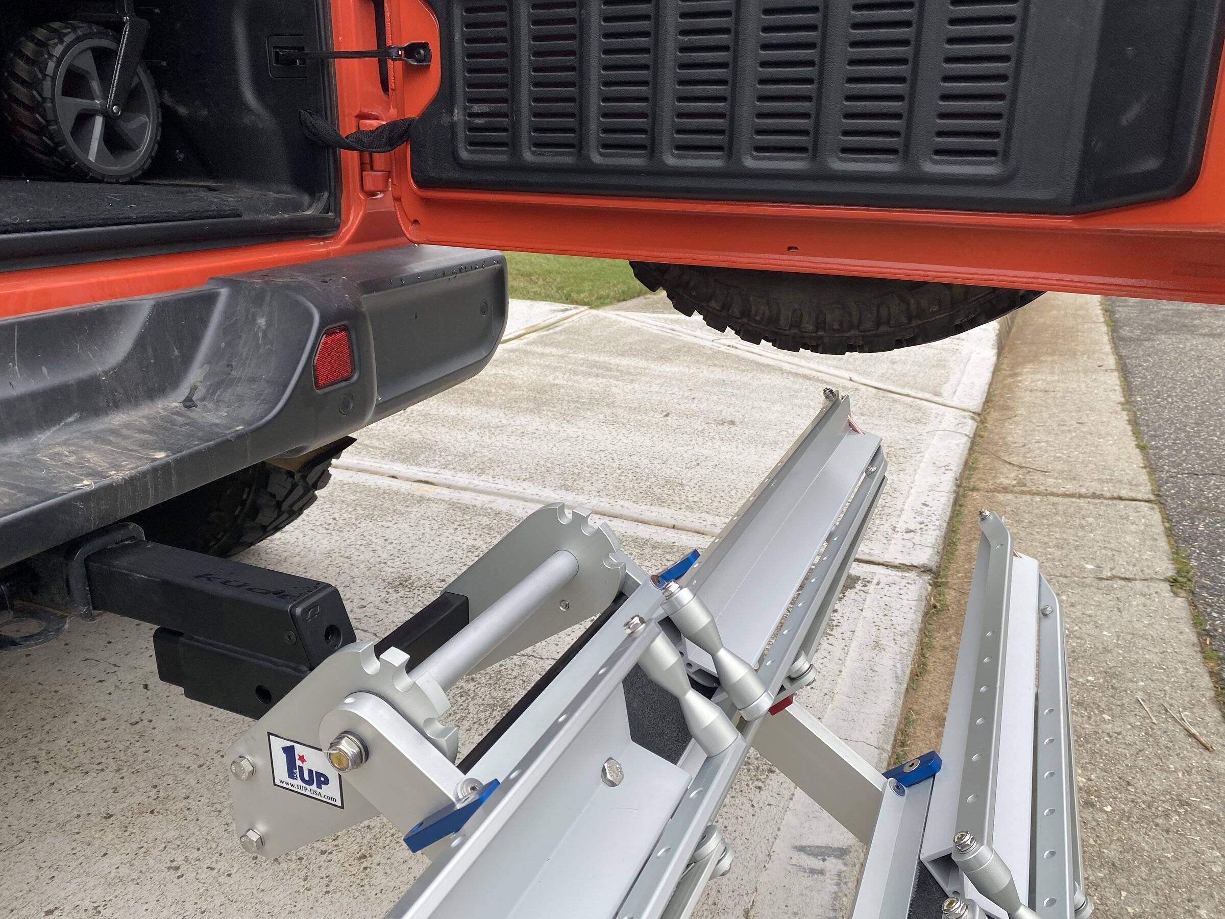 Jeep Wrangler JL Hitch Bike Rack recommendations? 8208E2F7-ACAC-43C0-A940-7816191819FB