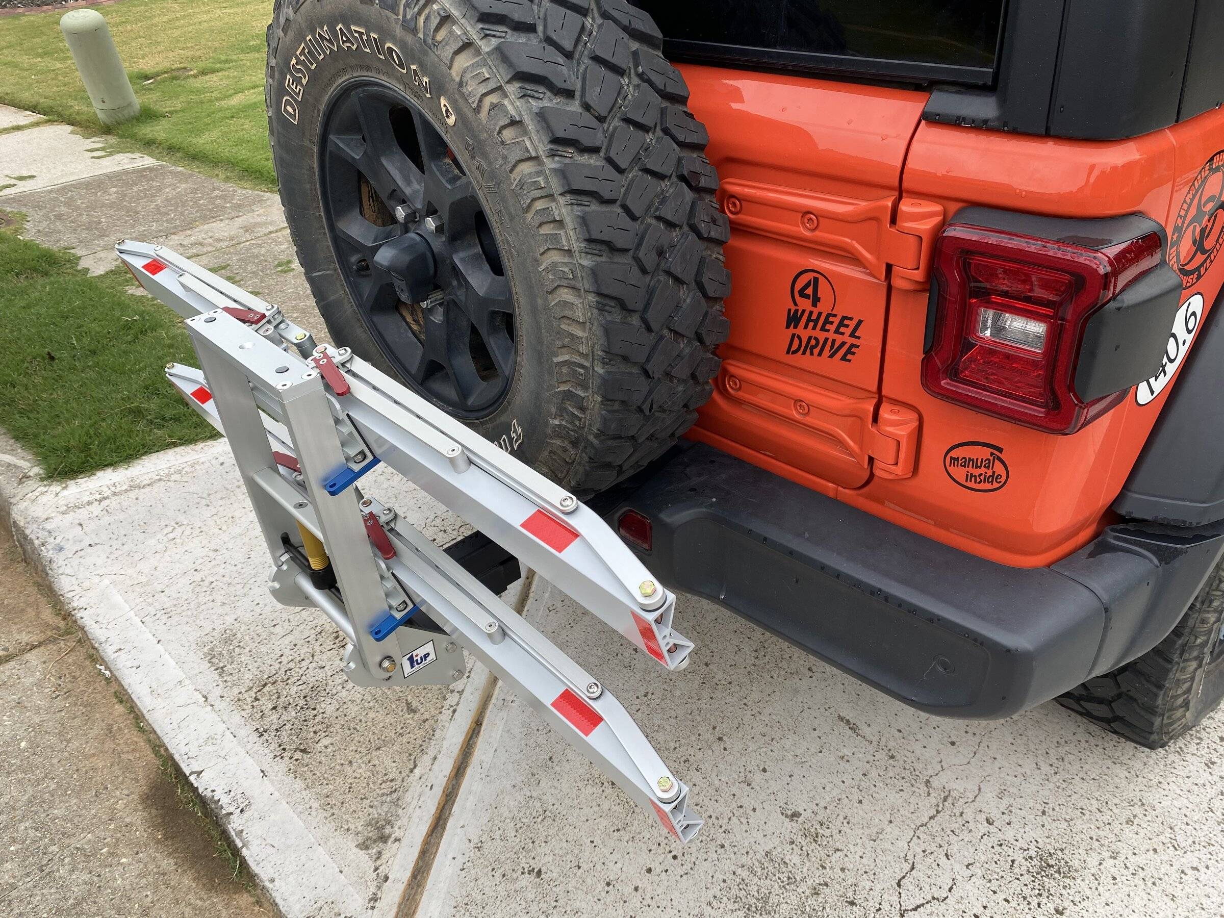 Jeep Wrangler JL Hitch Bike Rack recommendations? 6D183B02-0301-487A-8C52-E044BA877B7A