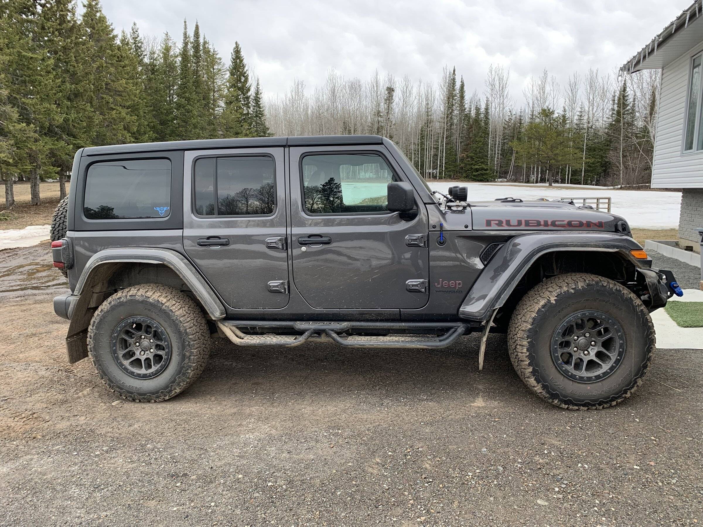 Jeep Wrangler JL Post your progress on Extreme Recon package here AE834F5A-3809-4062-8177-BA79782BE580