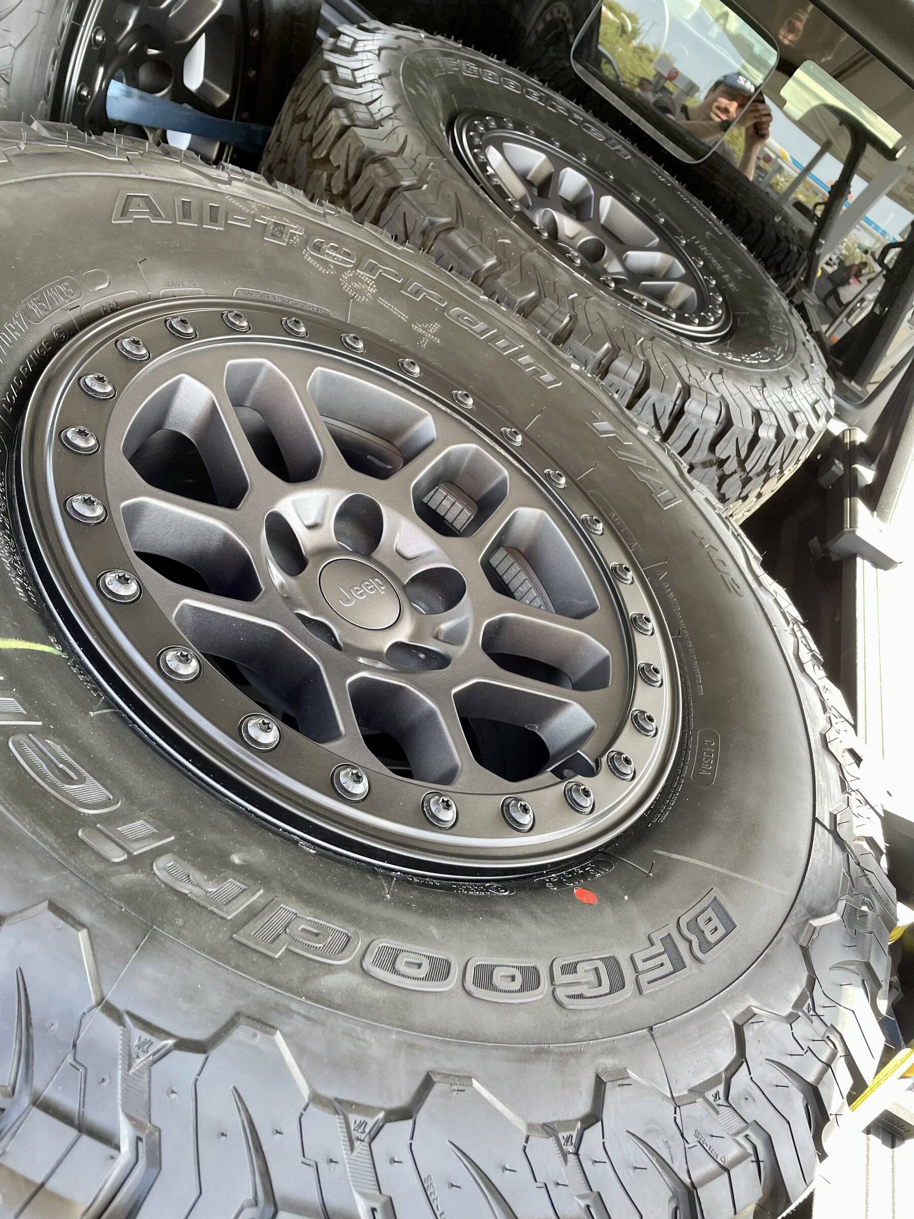 Jeep Wrangler JL XR Wheels & Tires CA259D39-DADD-4527-86DB-91AF70778F9F
