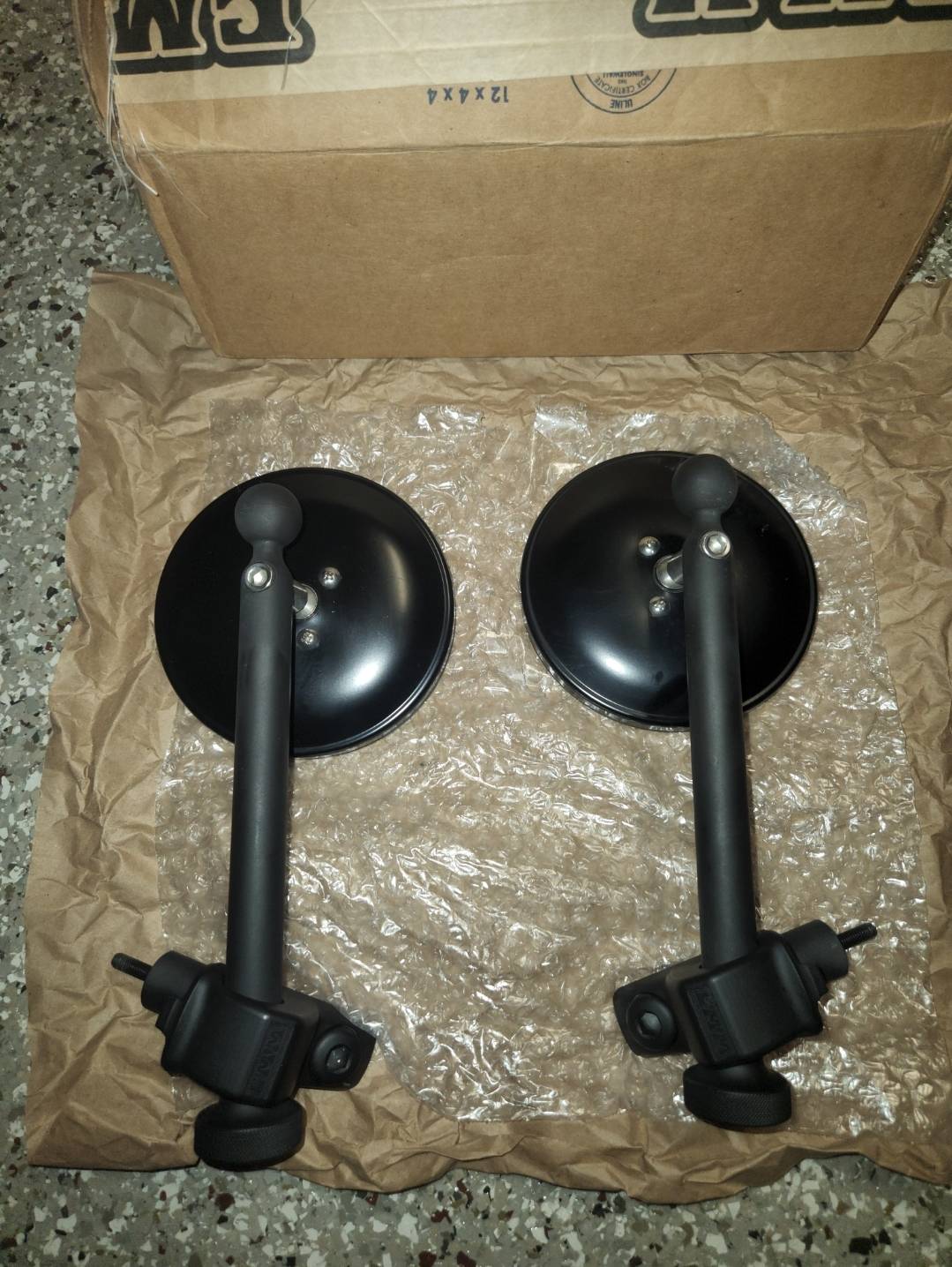 Jeep Wrangler JL CMM A Pillar Mirrors. Screenshot_20220513-172126_Gallery
