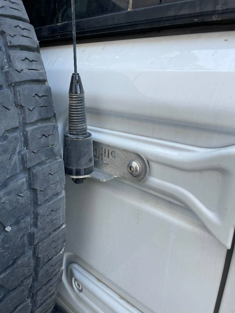 Jeep Wrangler JL Anvil Overland Phone Mount Kit, DeepSleep4Jeep and GMRS thumbnail