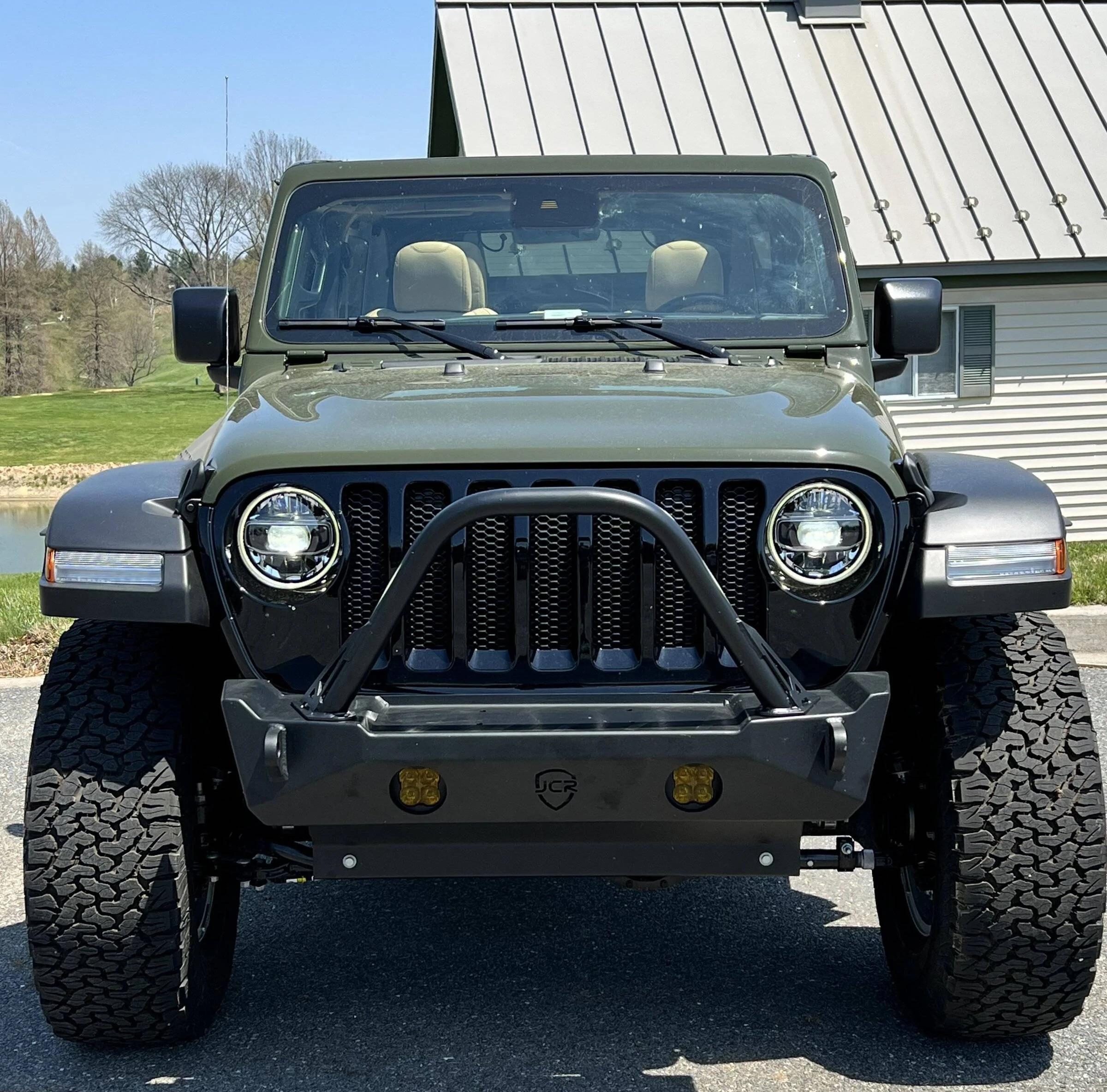 Jeep Wrangler JL Sarge vs High Velocity BE99EB8C-27B1-480A-B4ED-FA2C922D2609