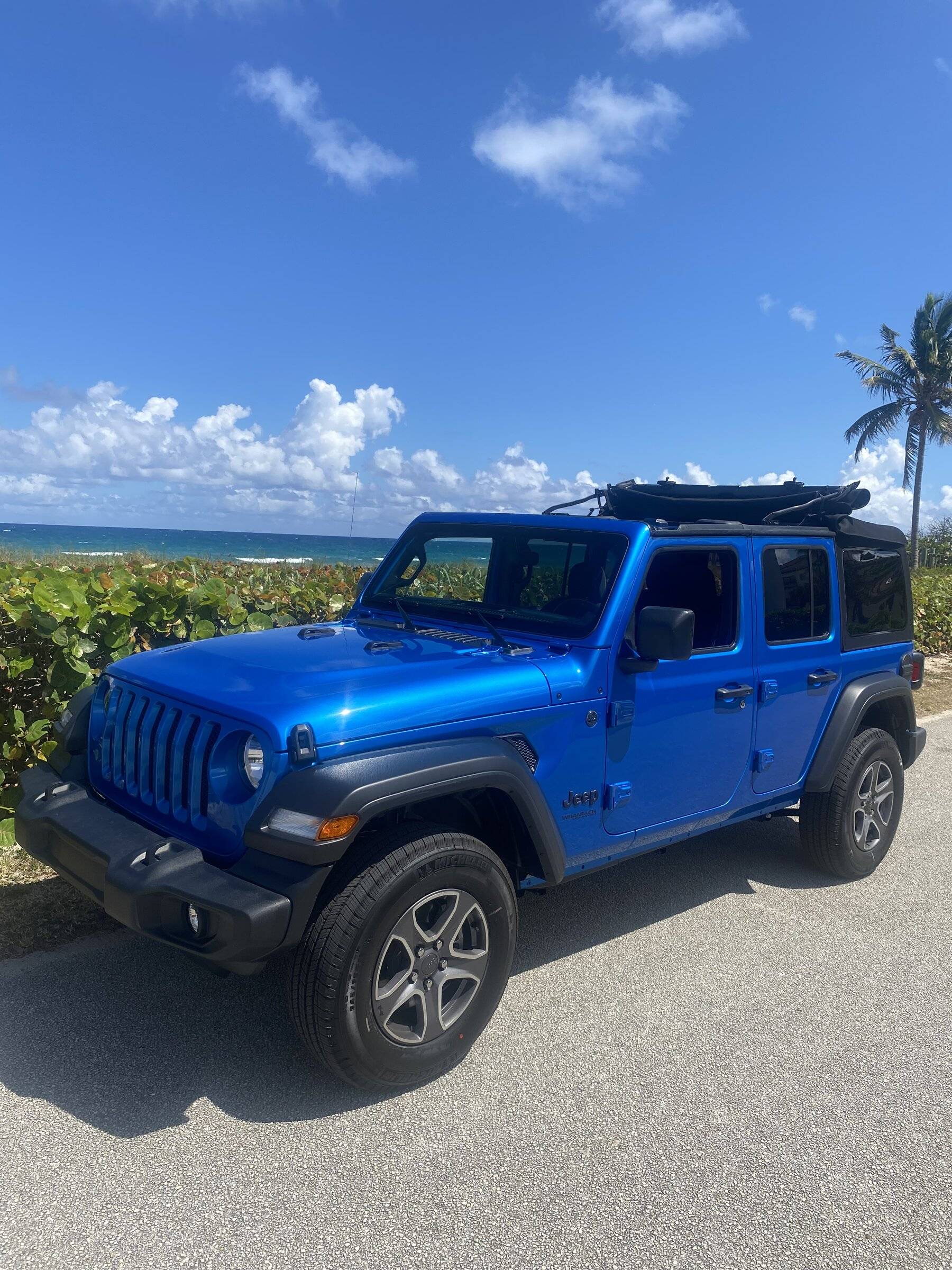 Jeep Wrangler JL Sarge vs High Velocity A0188B4F-E40A-4F34-BA8D-9F95F8AB5078