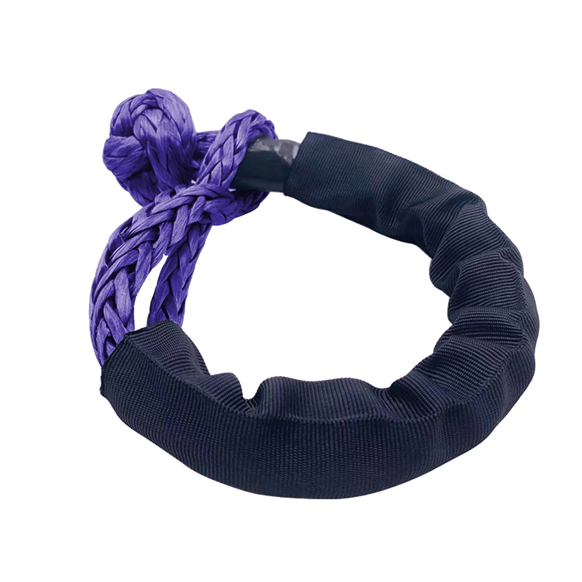 Jeep Wrangler JL Reverse Winching Soft-Shackle-with-Protective-Sleeve-off-Road-ATV-Parts