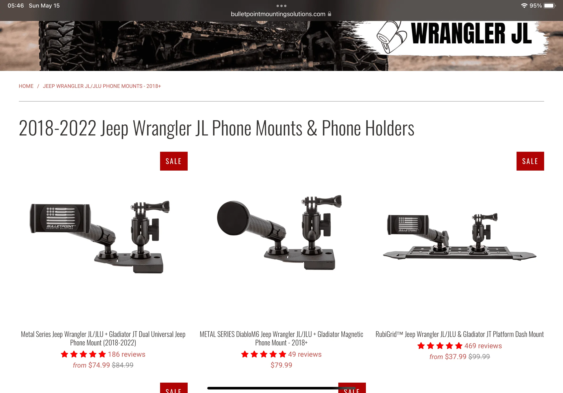 Jeep Wrangler JL 67 Designs Phone Mount Review 2850742E-62AE-437C-850D-DD0E65D75B0D