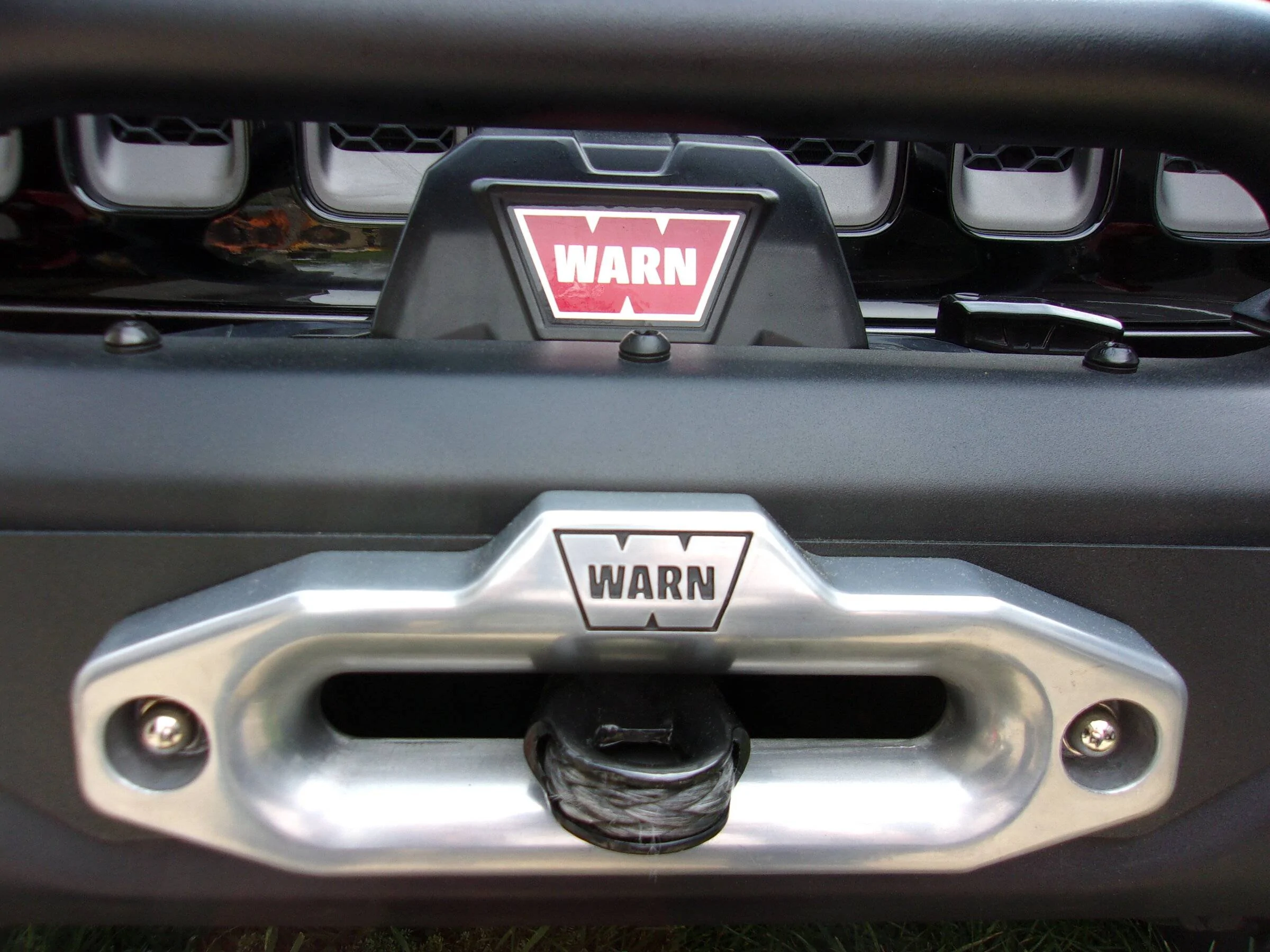 Jeep Wrangler JL Winch Wire Routing? 5
