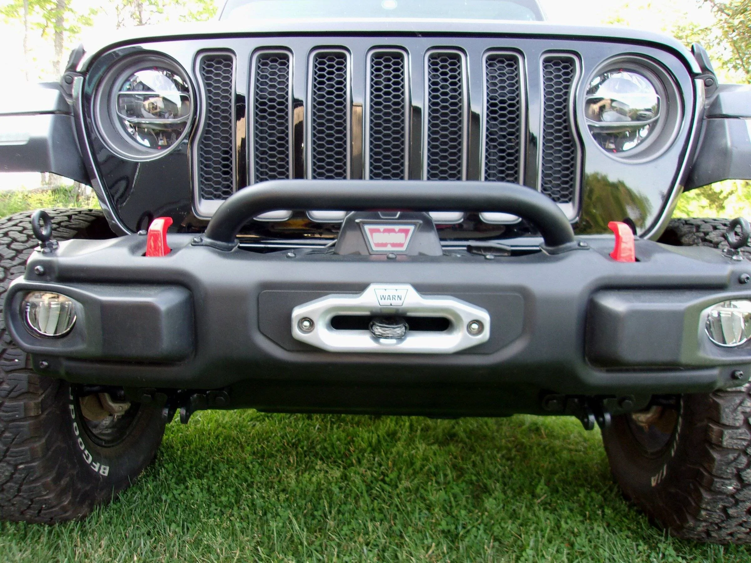 Jeep Wrangler JL Winch Wire Routing? 6