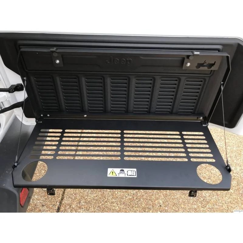 Jeep Wrangler JL Best tailgate table? 1652660707559