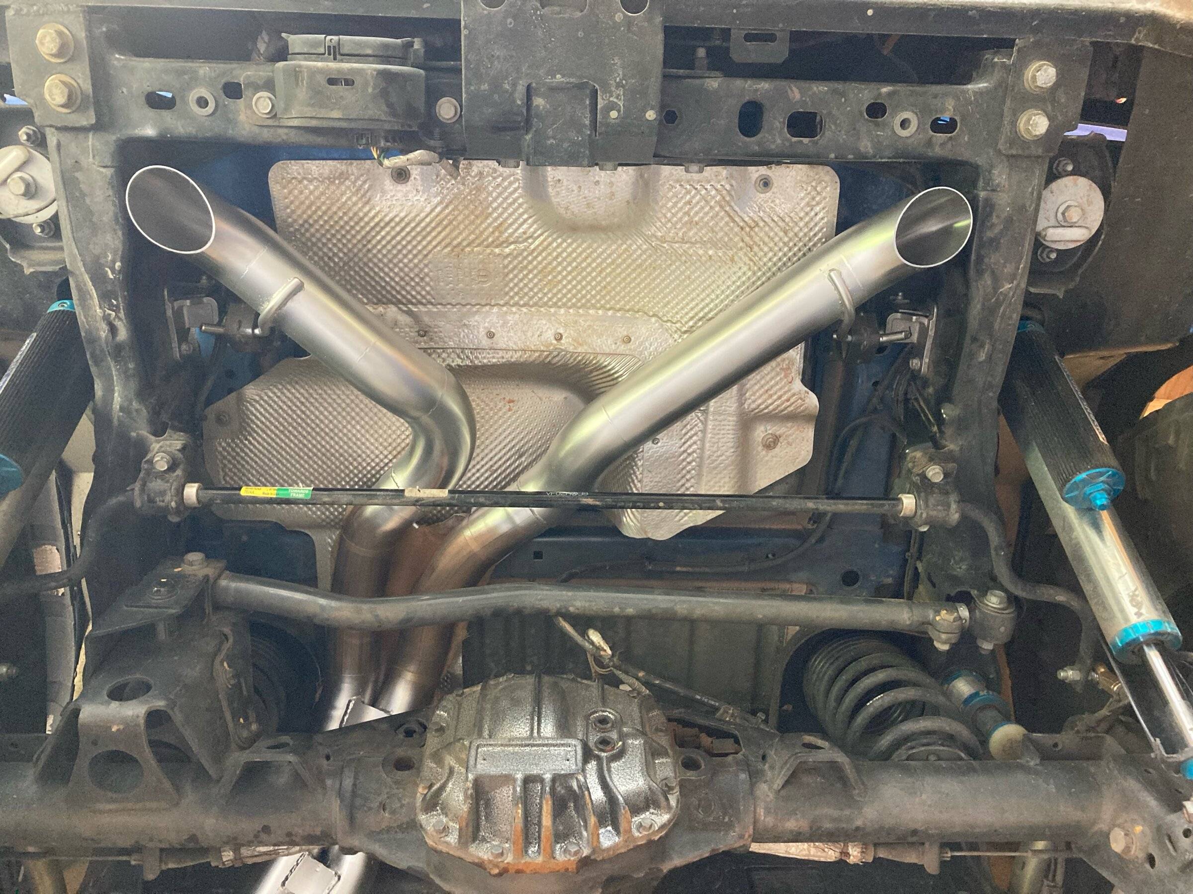 Jeep Wrangler JL new 392 needs exhaust DF19C32E-270A-4939-890D-160E094B6AE5