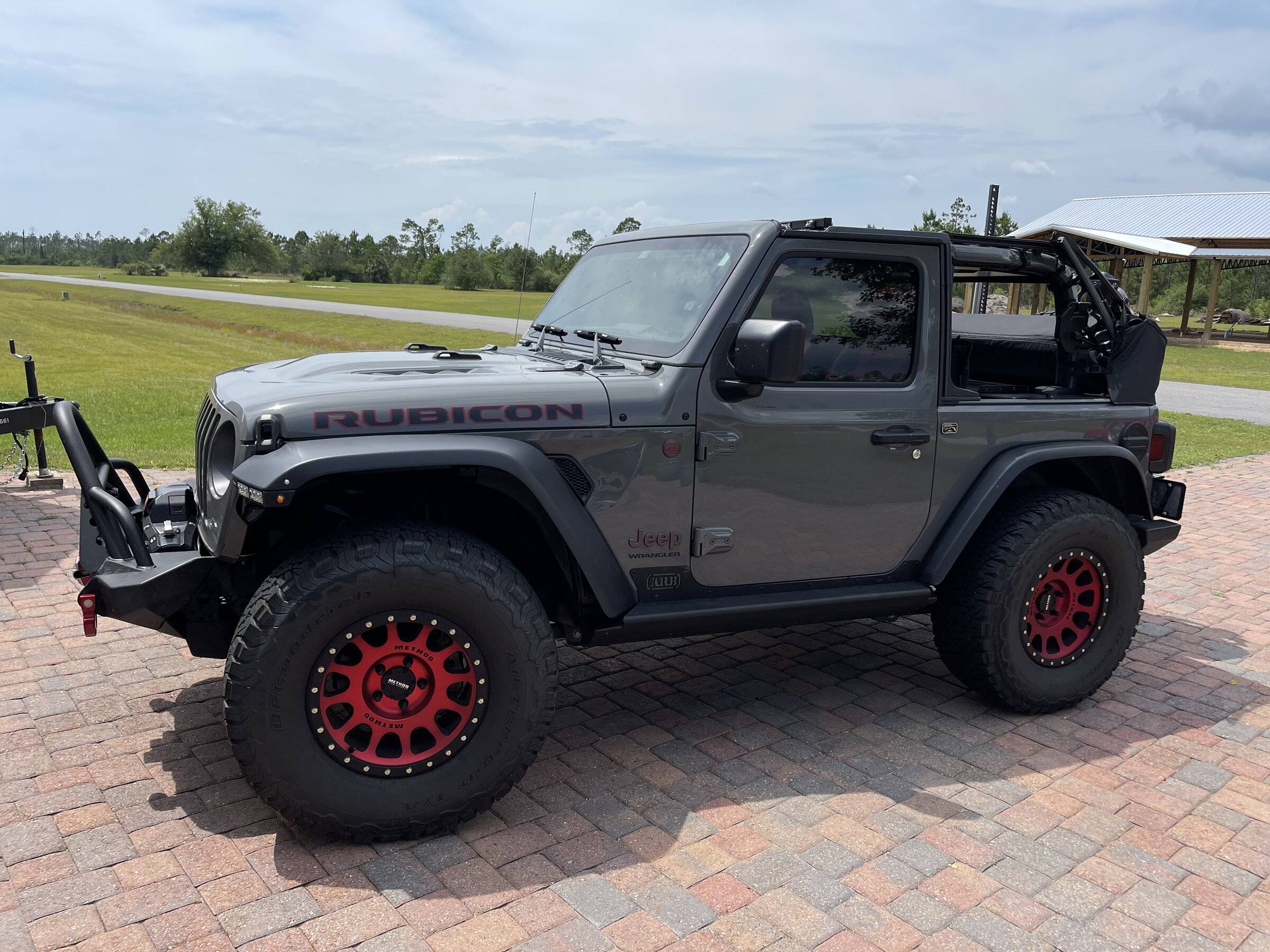 Jeep Wrangler JL Side steps/rock sliders 3A62D2F9-9081-45D3-9EBF-BFED08C3BEA1