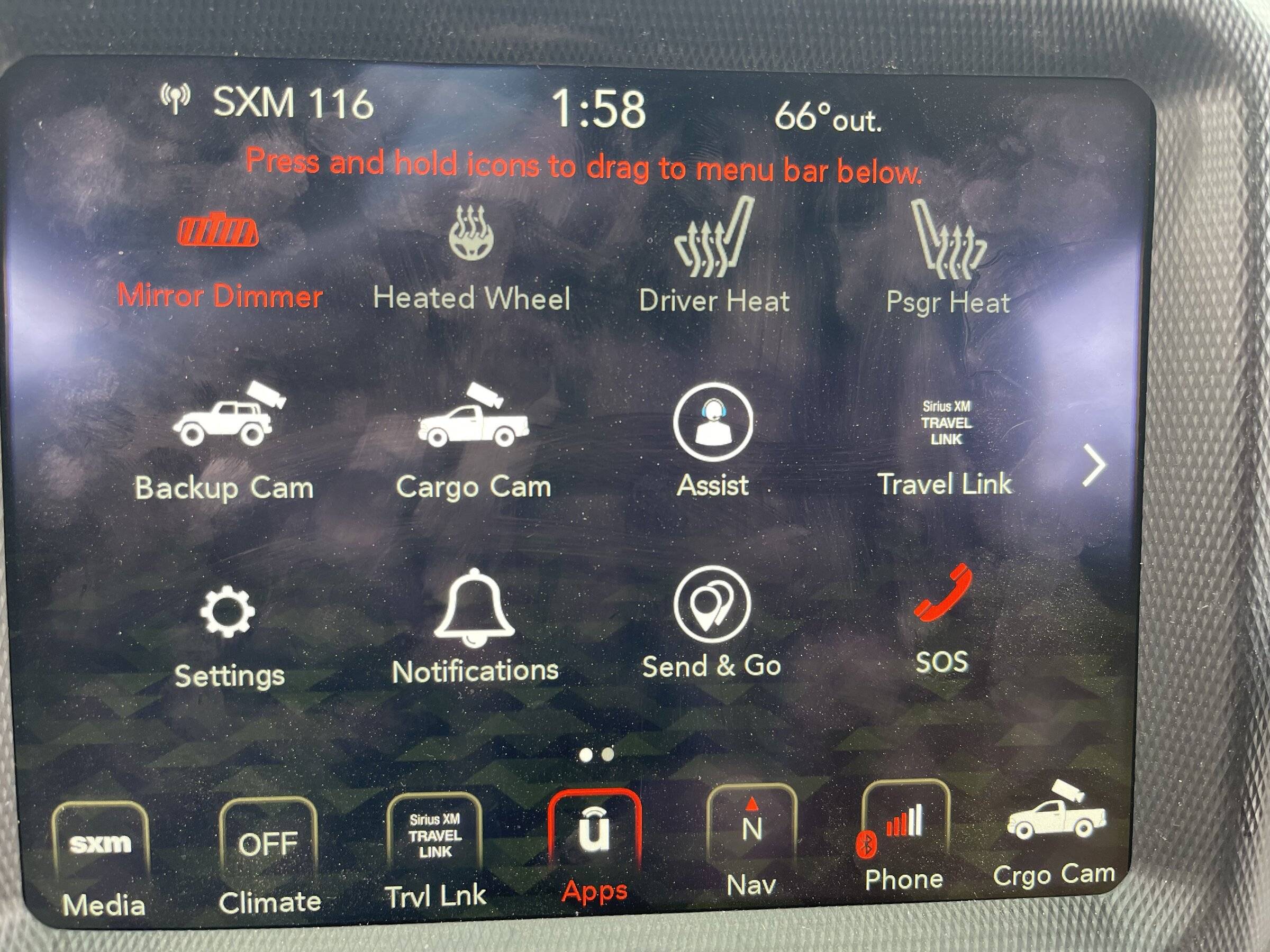 Jeep Wrangler JL Enabling Front Trail Cam at Certain Proximity / Speed? 1652669764894