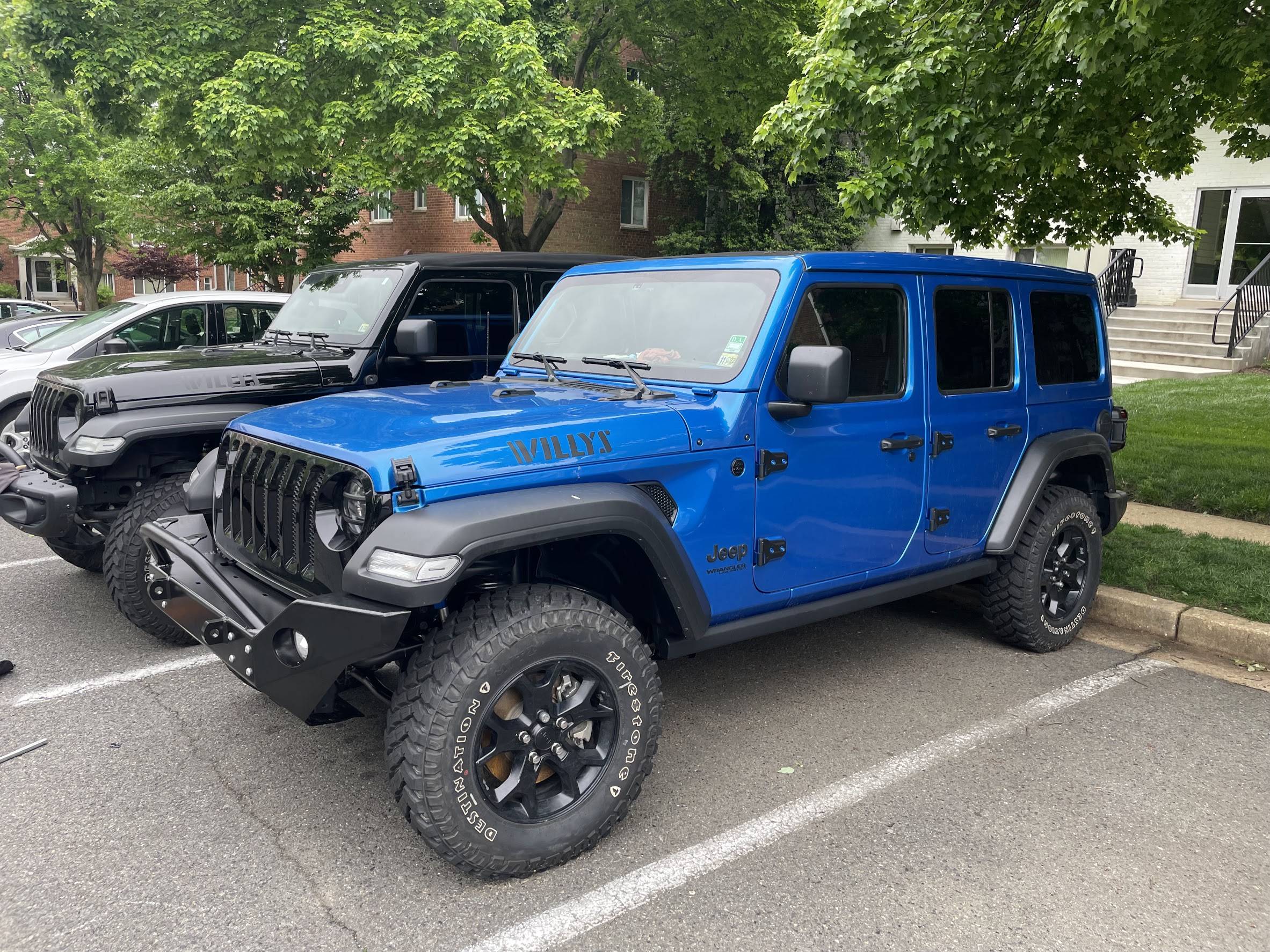 Jeep Wrangler JL ALUMINUM bumpers ONLY. Let's see them! IMG_3175