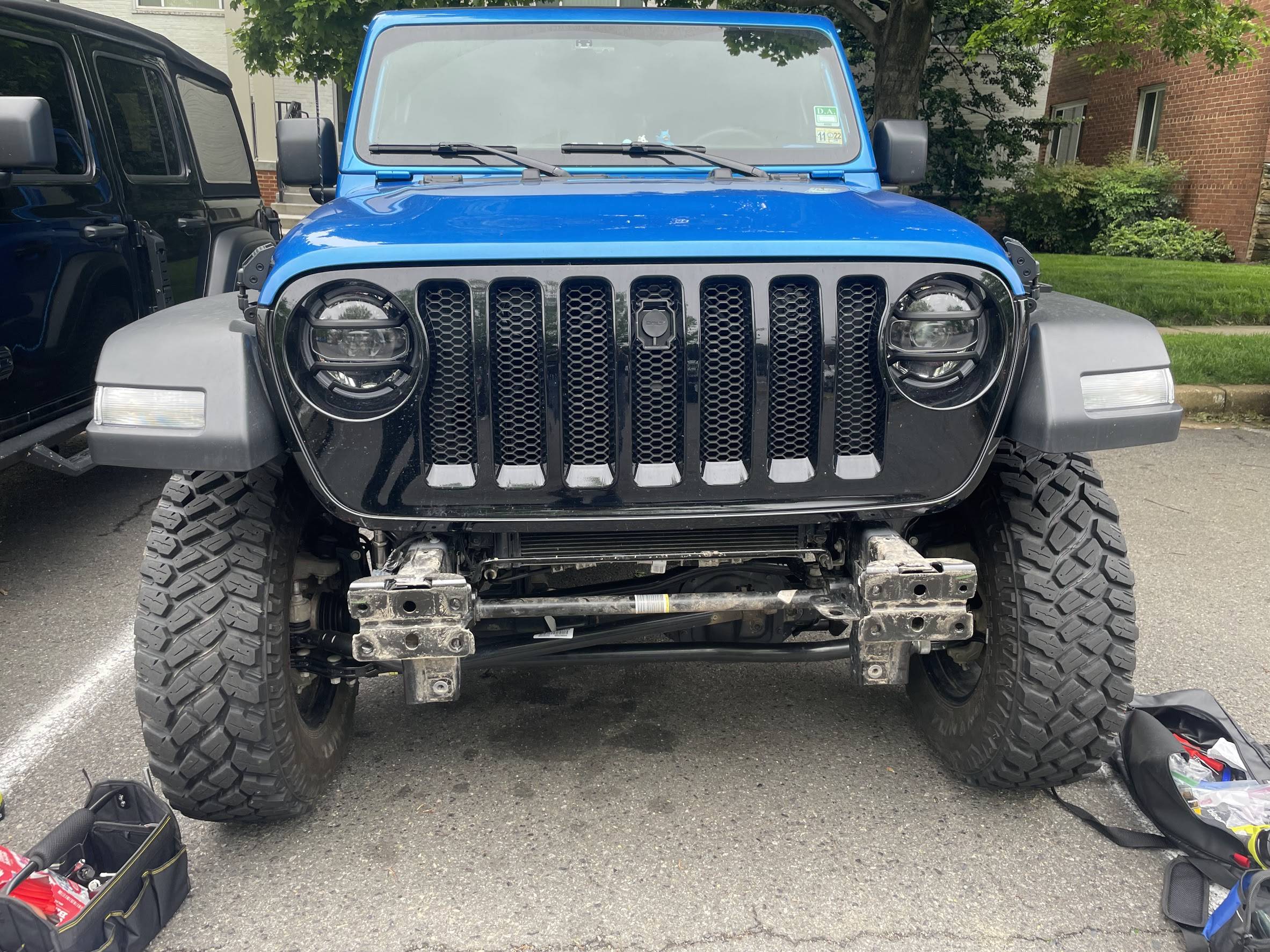 Jeep Wrangler JL ALUMINUM bumpers ONLY. Let's see them! IMG_3166