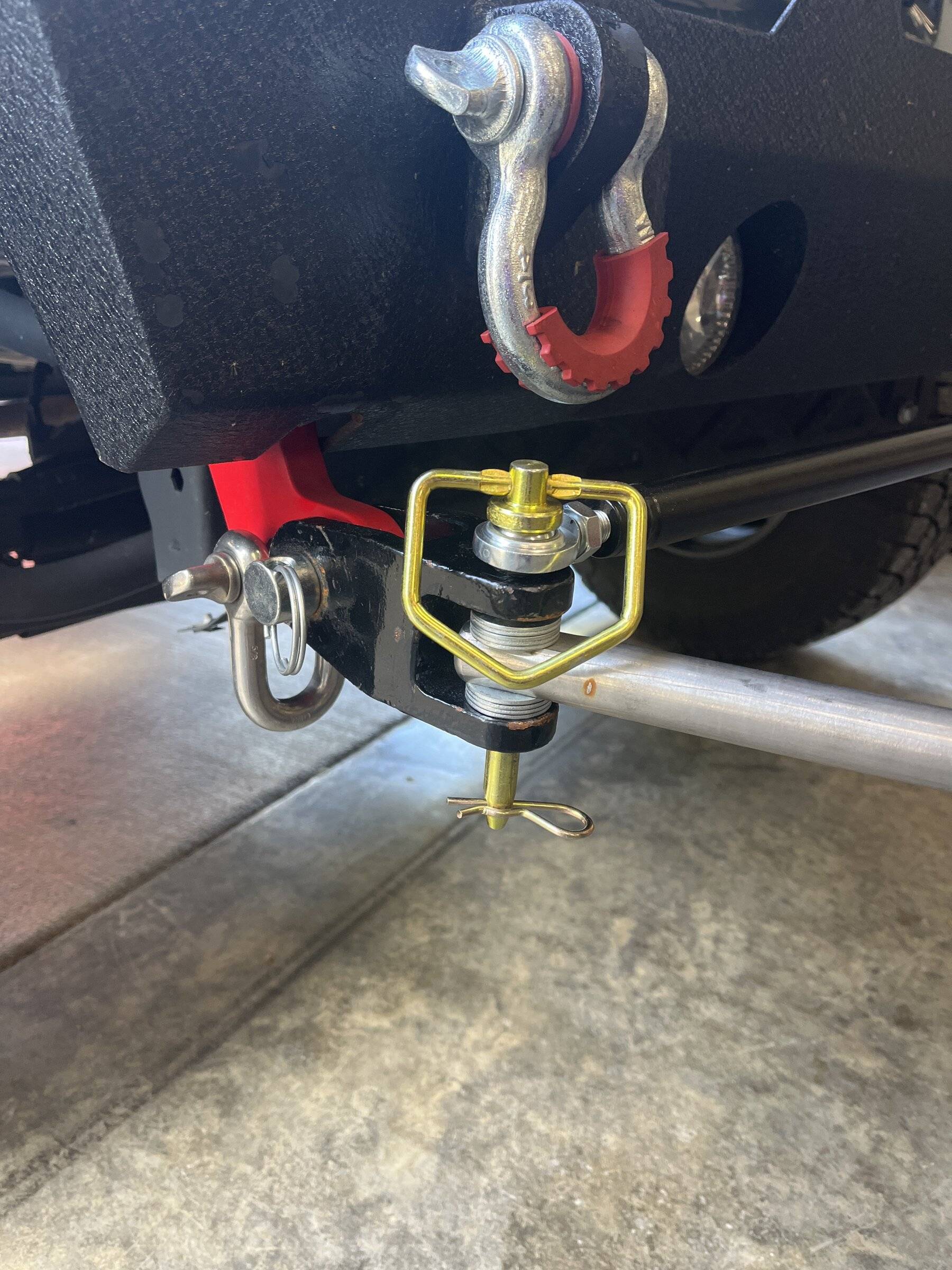 Jeep Wrangler JL Maximus 3 Tow Loops image