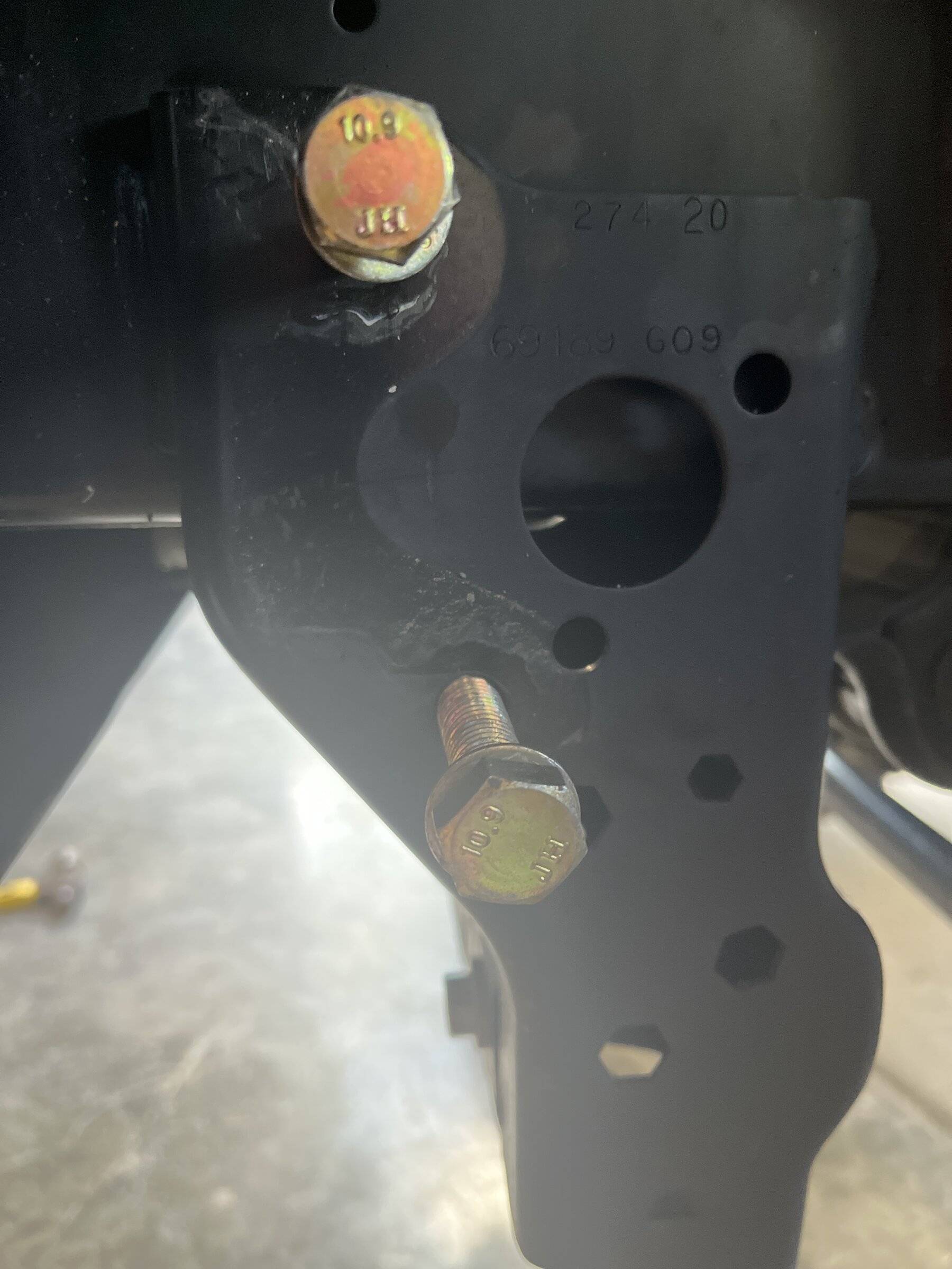 Jeep Wrangler JL Maximus 3 Tow Loops image