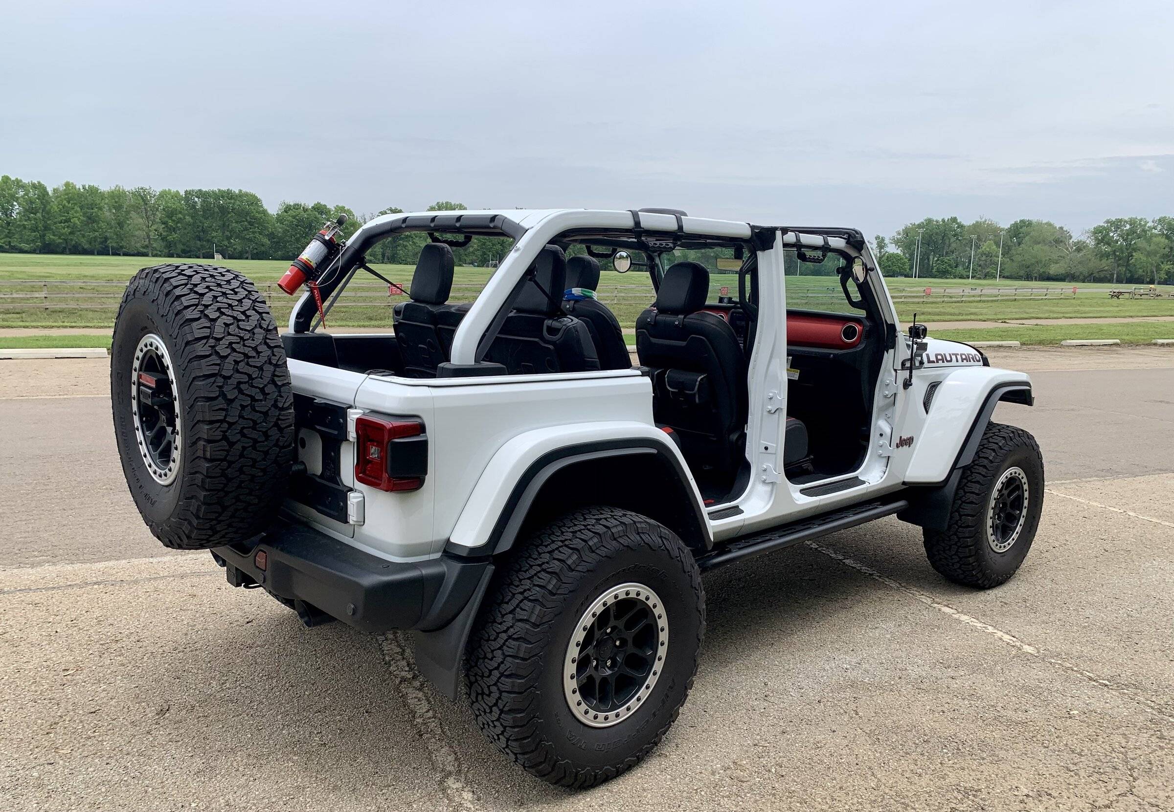 Jeep Wrangler JL Weathertech Mudflaps on Xtreme Recon B7C1A9C7-8560-4867-B26D-BAD57718A685