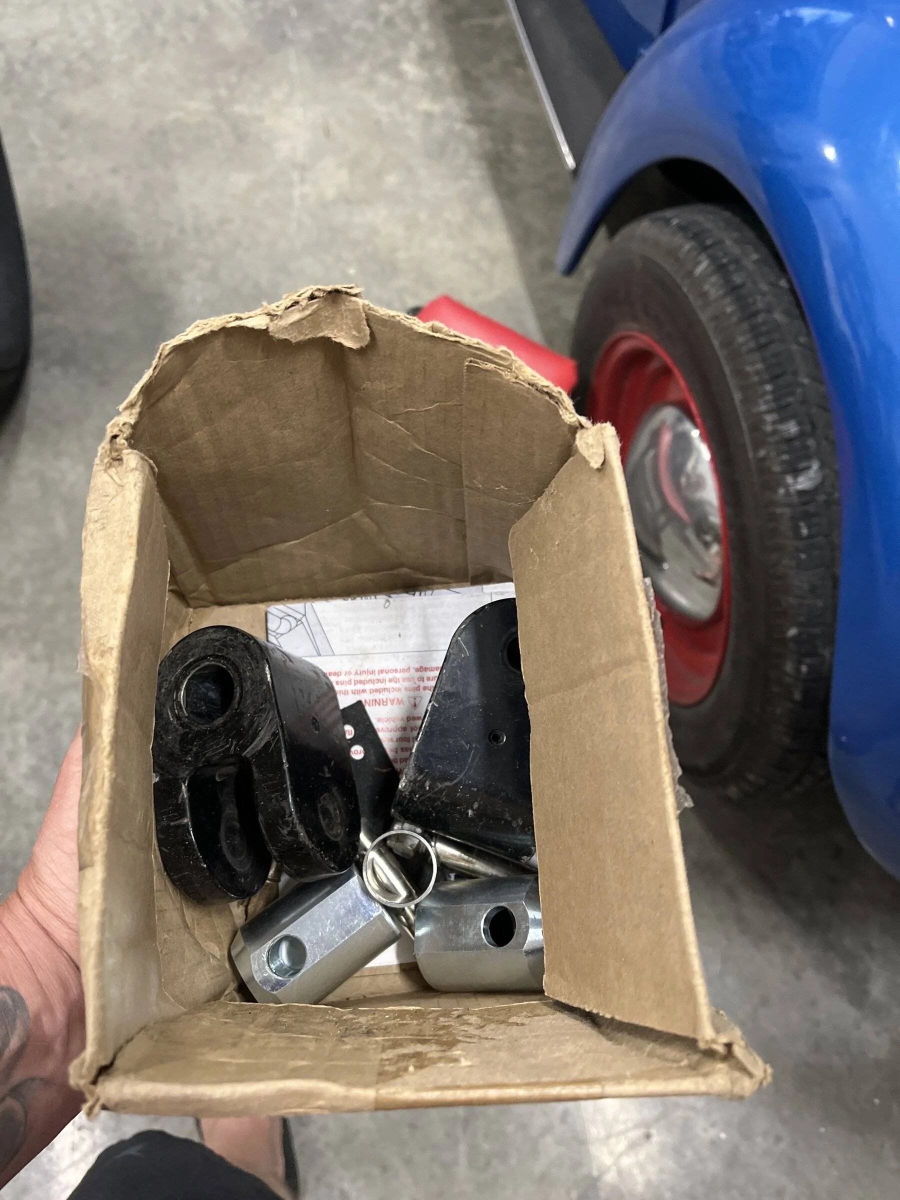 Jeep Wrangler JL Maximus 3 Tow Loops imag