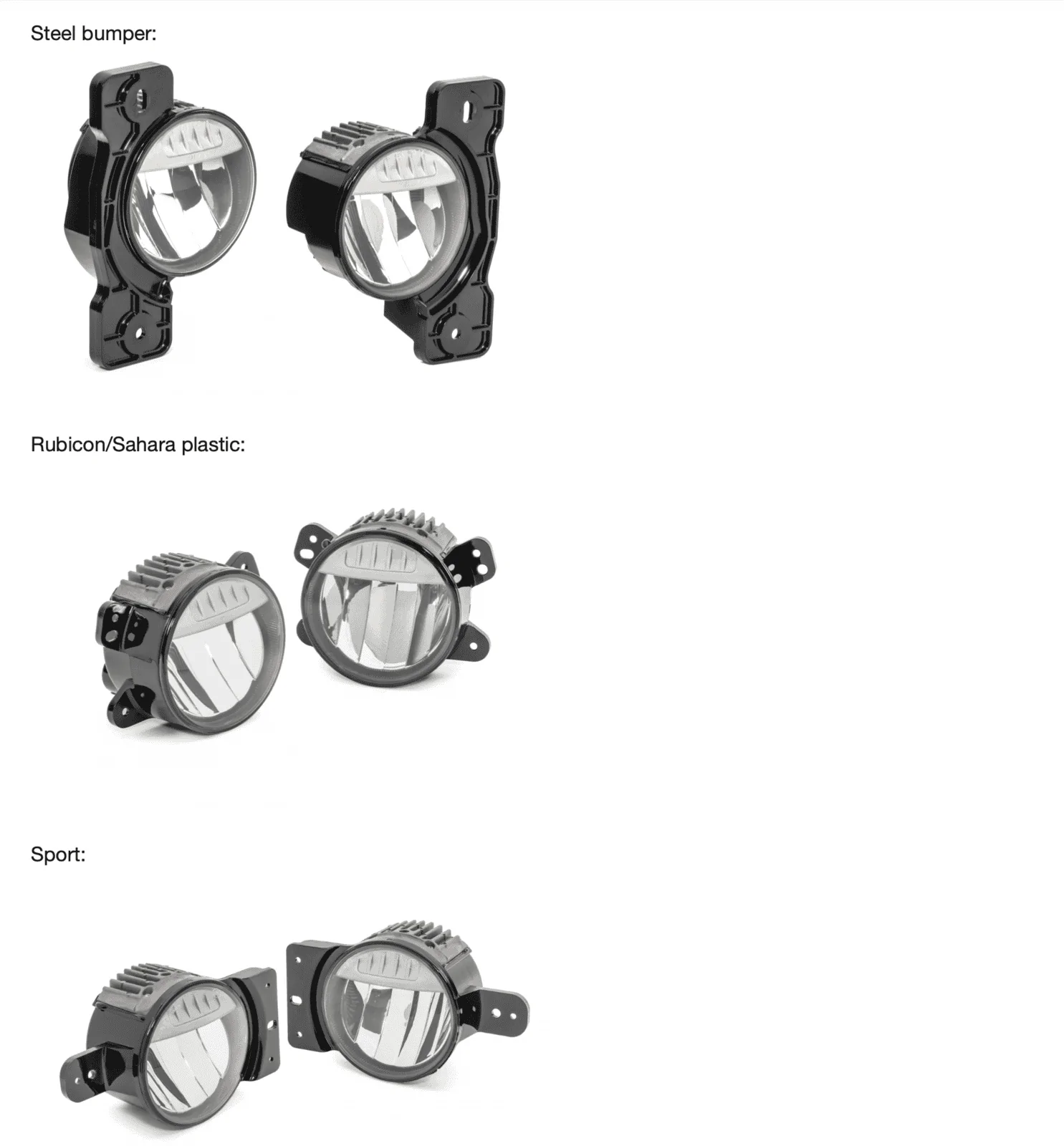 Jeep Wrangler JL Warn JL Elite Full Width Bumper Install Time Wrangler JL fog light types