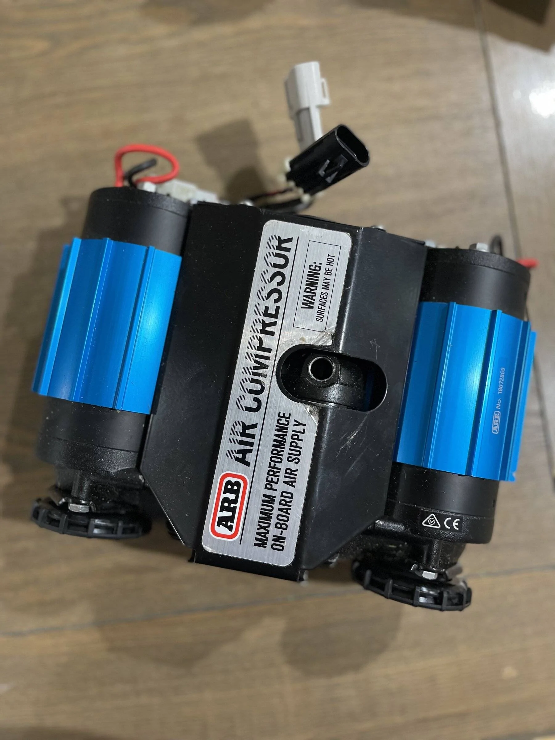Jeep Wrangler JL ARB Twin Air Compressor $400 84A8D5F0-E794-4F50-9B0A-74AA0D776718