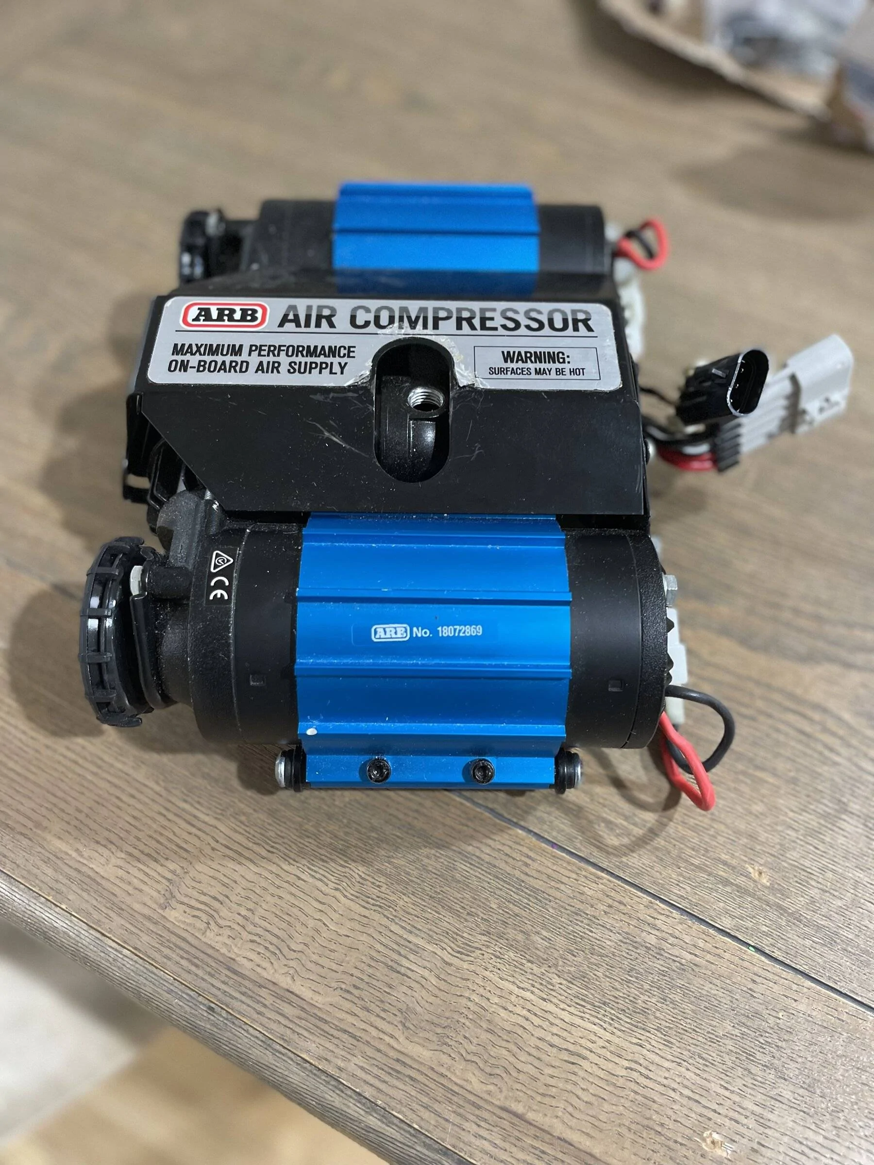 Jeep Wrangler JL ARB Twin Air Compressor $400 CBA57AD4-FA8B-4D06-9400-62B02A1B74BD