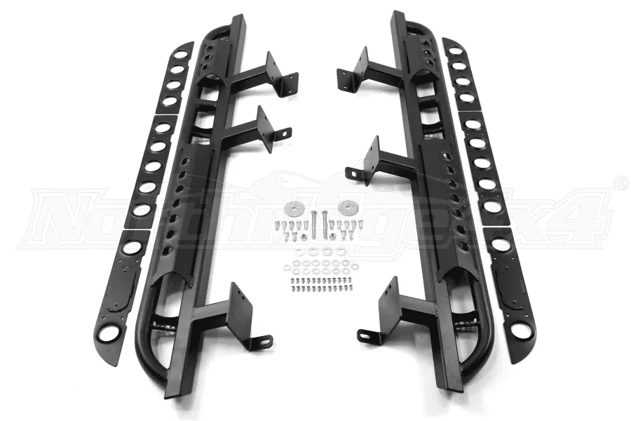 Jeep Wrangler JL Weathertech Mudflaps on Xtreme Recon 1652752821248