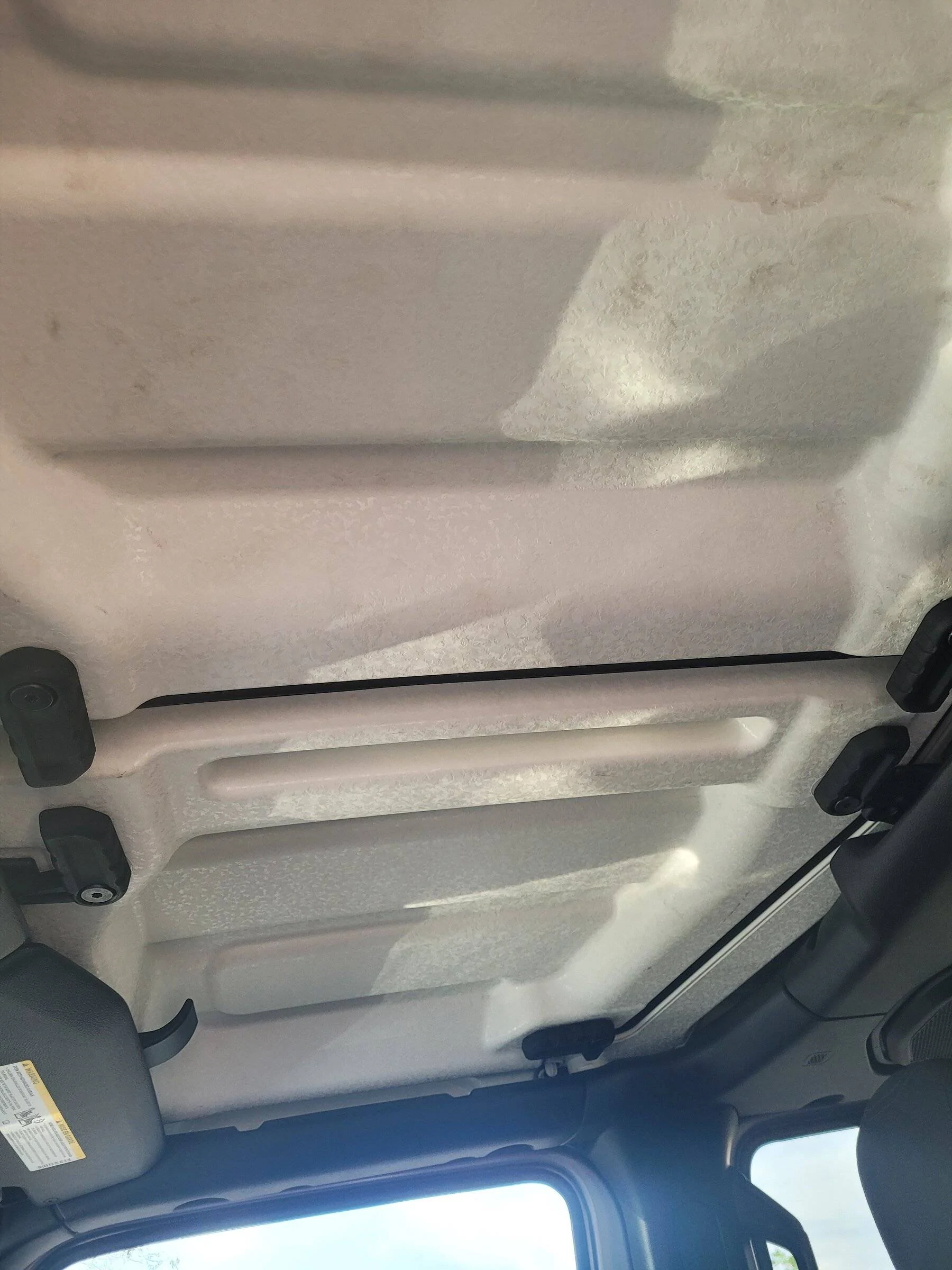 Jeep Wrangler JL JLU hard top (texture black) 20220516_190549