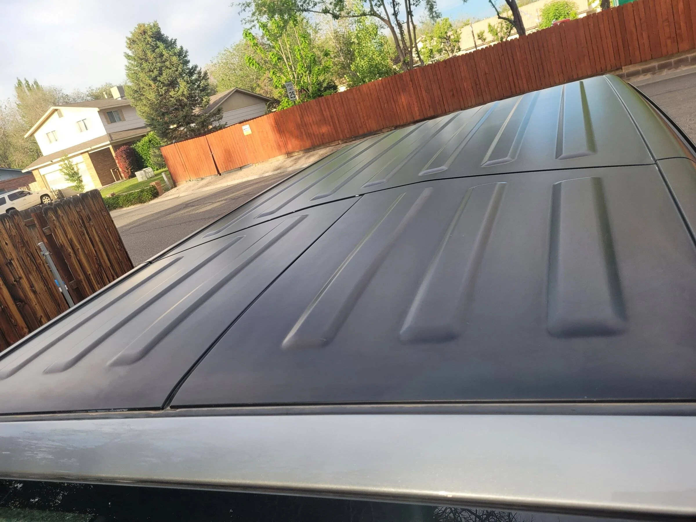 Jeep Wrangler JL JLU hard top (texture black) 20220516_190541