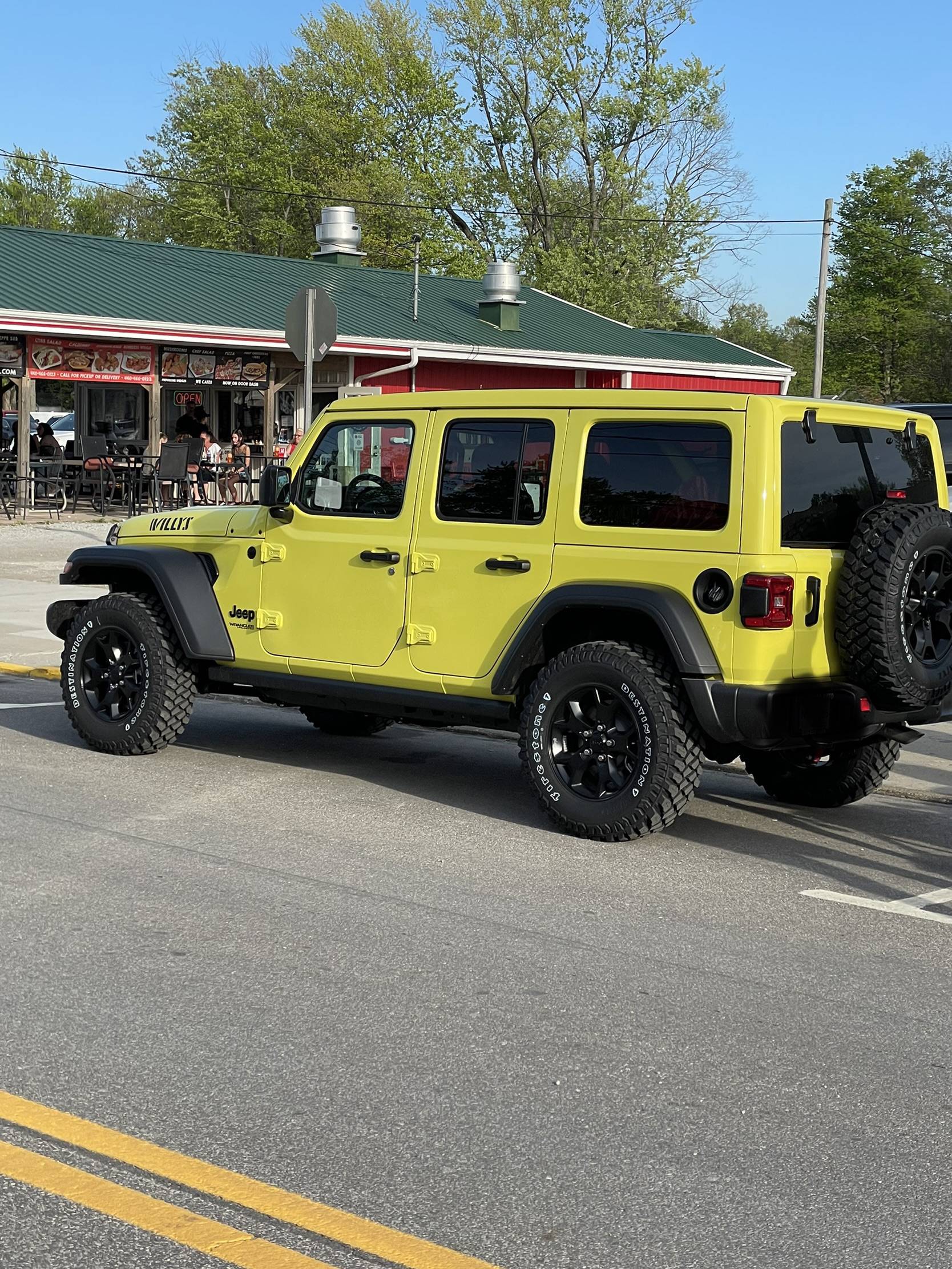 Jeep Wrangler JL Sarge vs High Velocity 561C4747-9CD7-489B-B258-AAE27B11B654